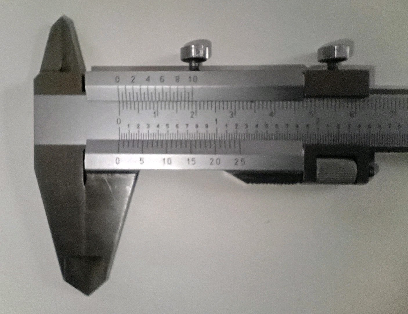 Vintage Vernier Caliper In Leather Case