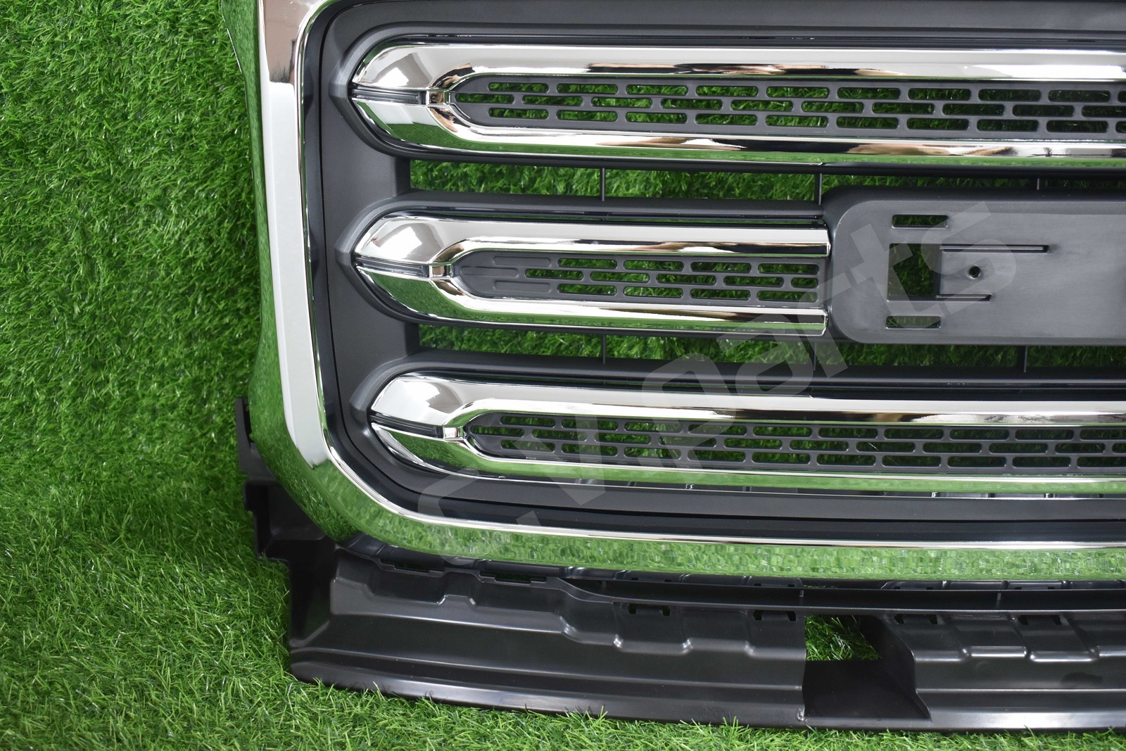 For 2015-2020 GMC Canyon Chrome Front Bumper Upper Grille Assembly 84733967
