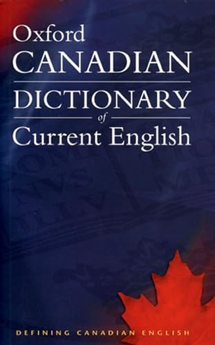Canadian Oxford Dictionary of Current English - Paperback - VERY GOOD