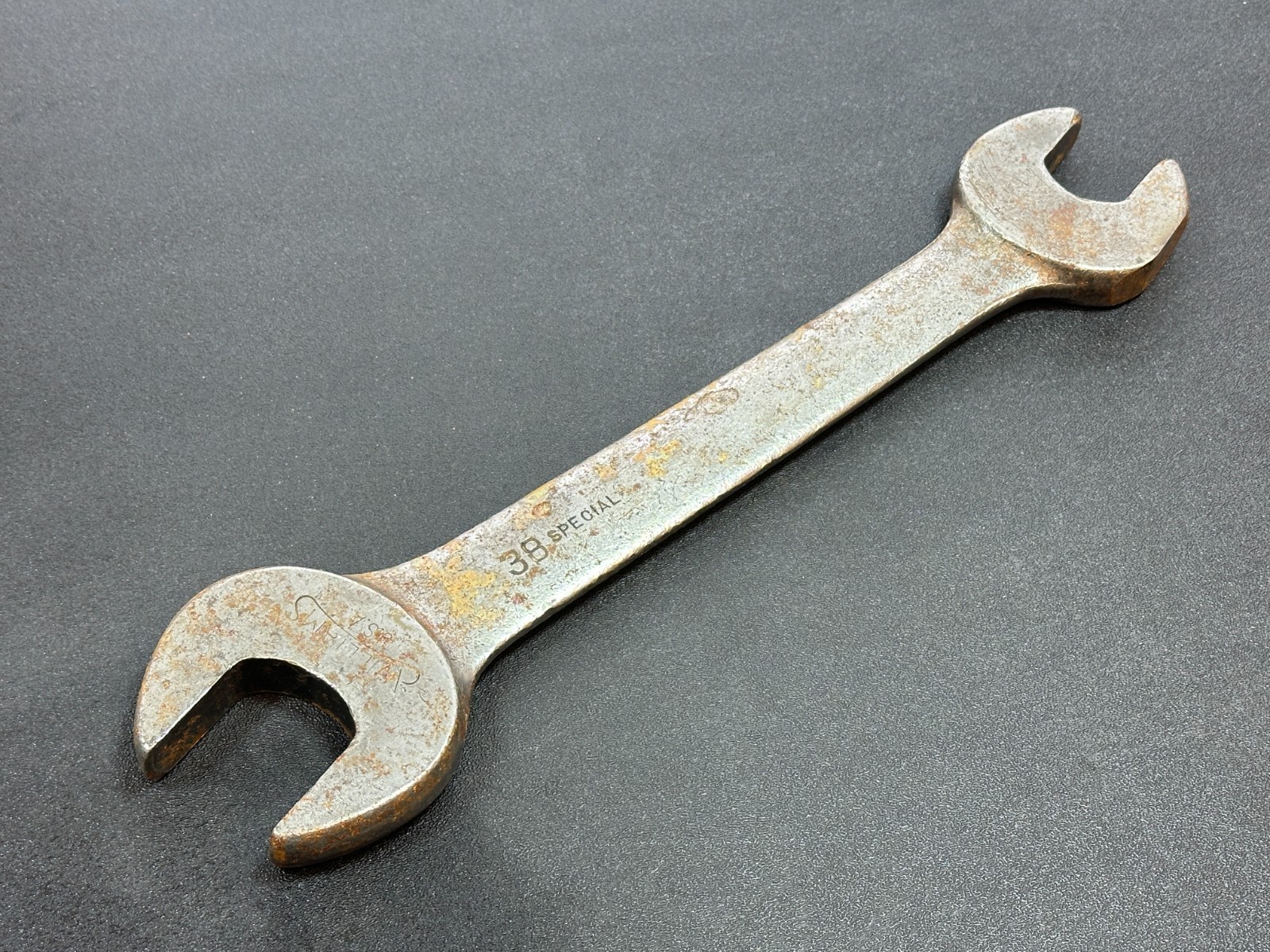 🇺🇸 Williams Tools USA 38 Special SAE 1-7/16" Open End Wrench, Industrial Large