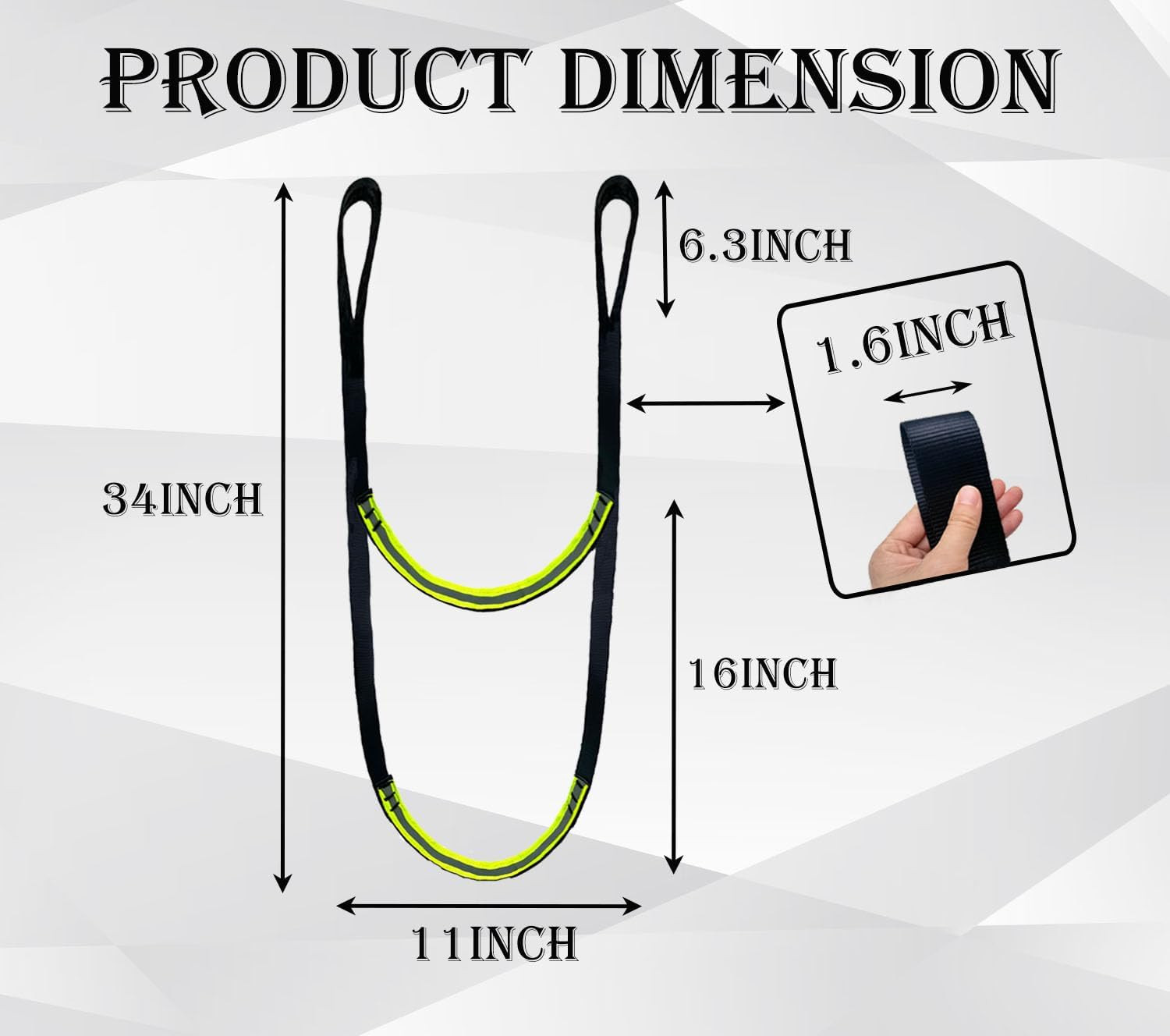 CRAFTJOY 2-Step Climbing Stick Aider, Tree Stand Steps,With Reflective Layer We