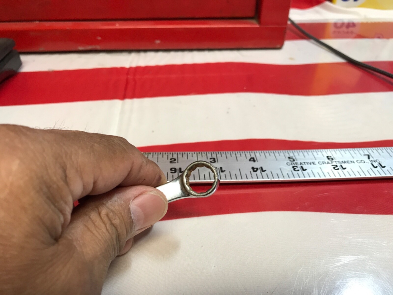 Mac tools wrench 12mm M12CW %%%