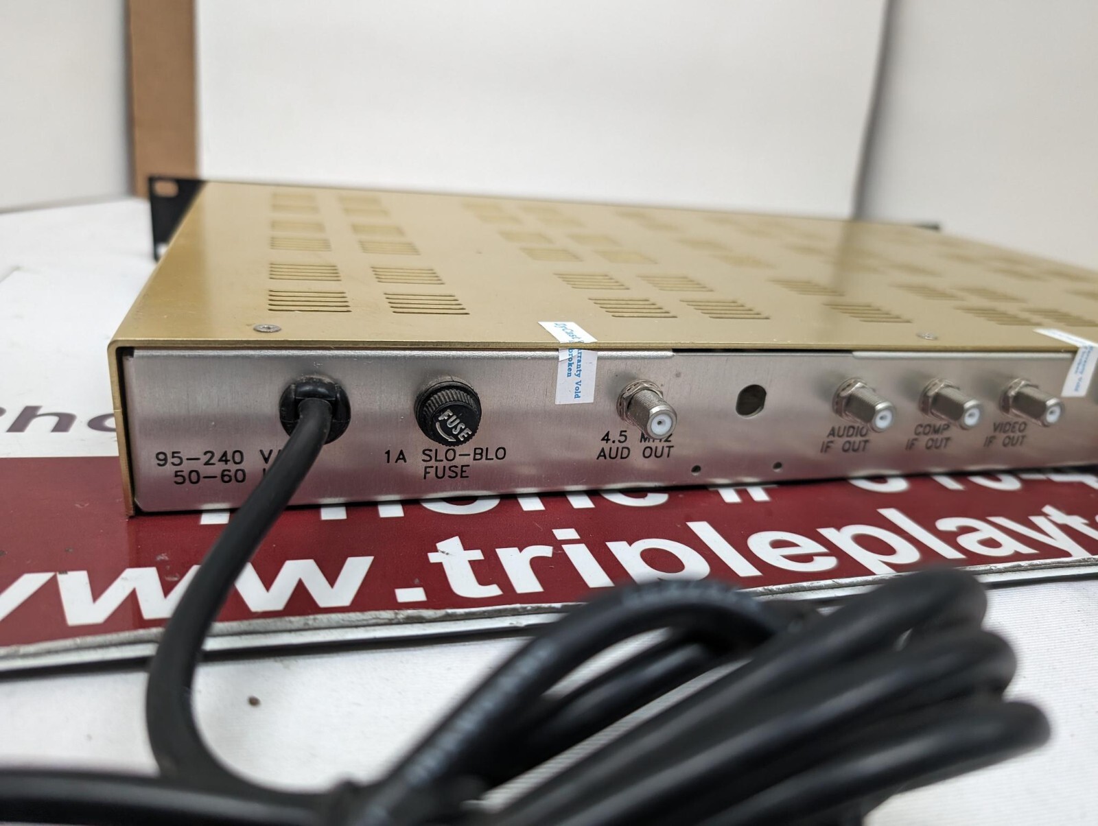 Trilithic IFS-3 IF/4.5 Signal Source Output Modulator EASy series