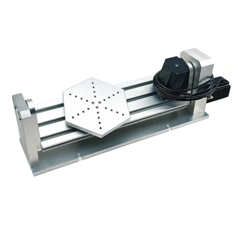 CNC 4-5 Rotary Machining Platform Round Shaft Engraving Machine Accessories
