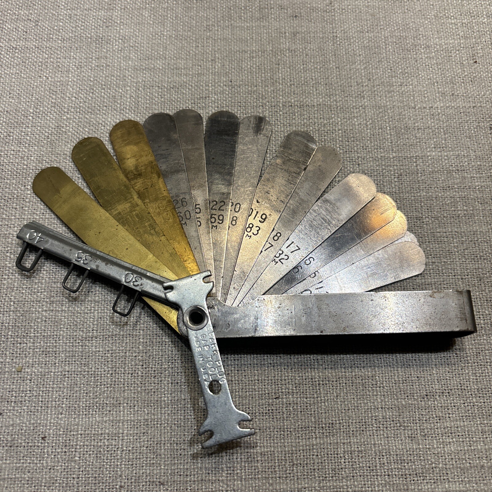 Kastar Spark Plug Gap Tool Feeler Gauge