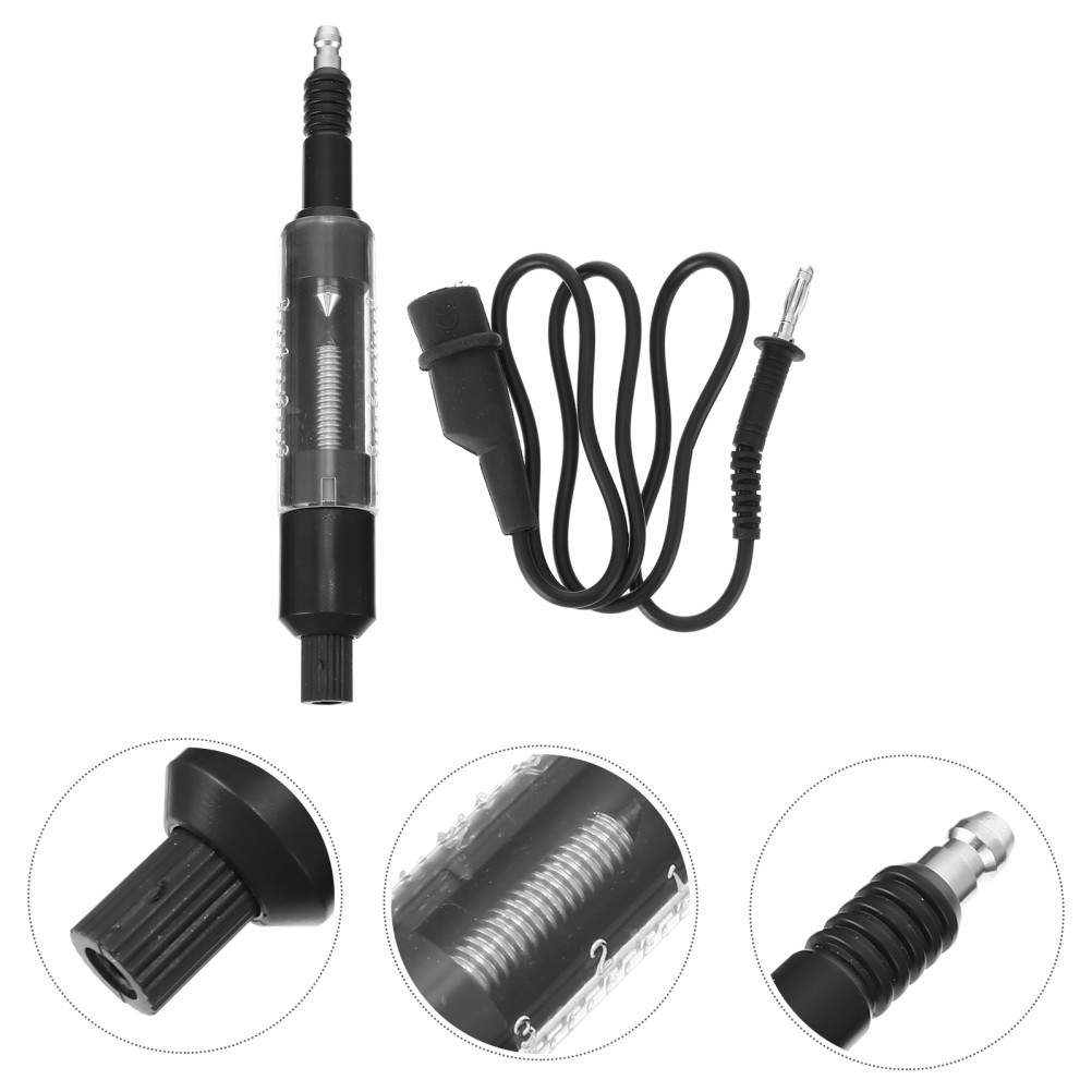 1 Set Reusable Spark Plug Checker for Car Ignition System with Adjustable Gap