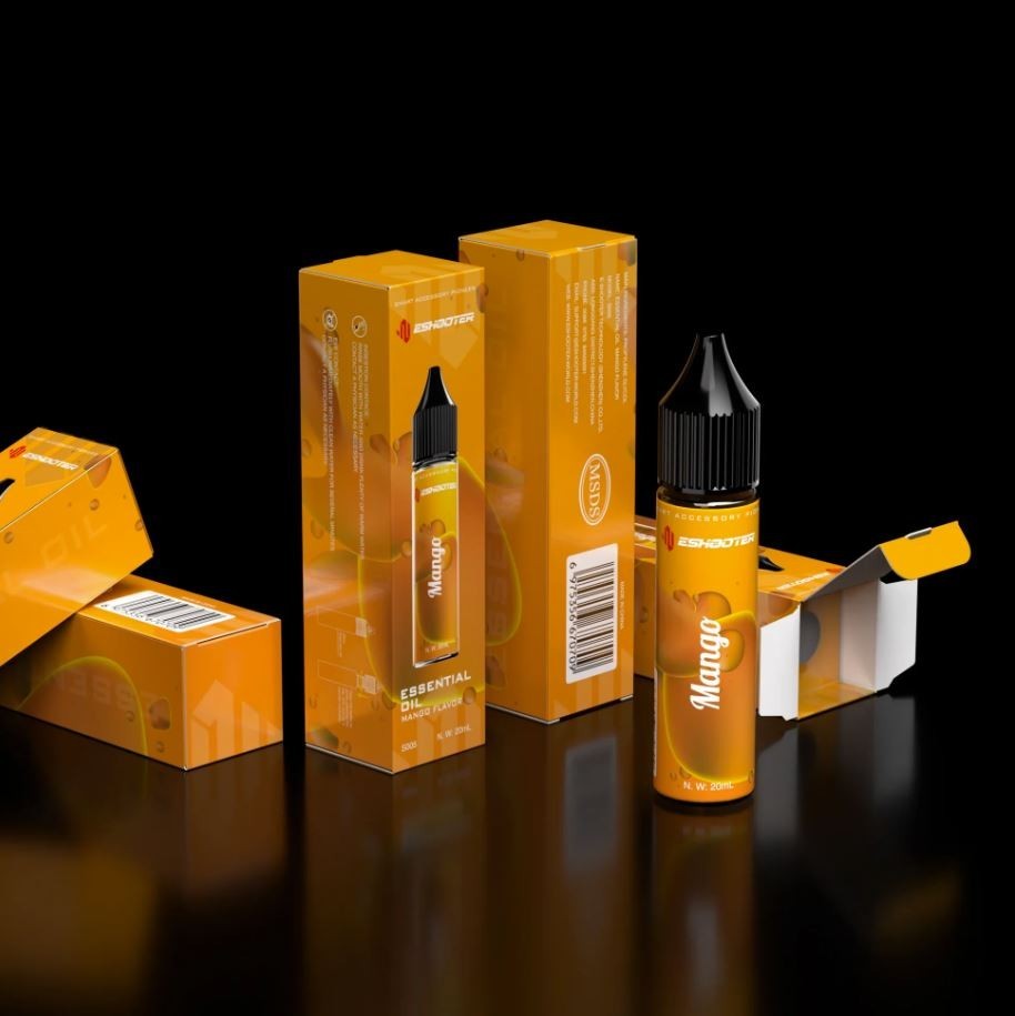 E-Shooter Essential Oil for Flare Smoky Tracer Unit 20ml Mango