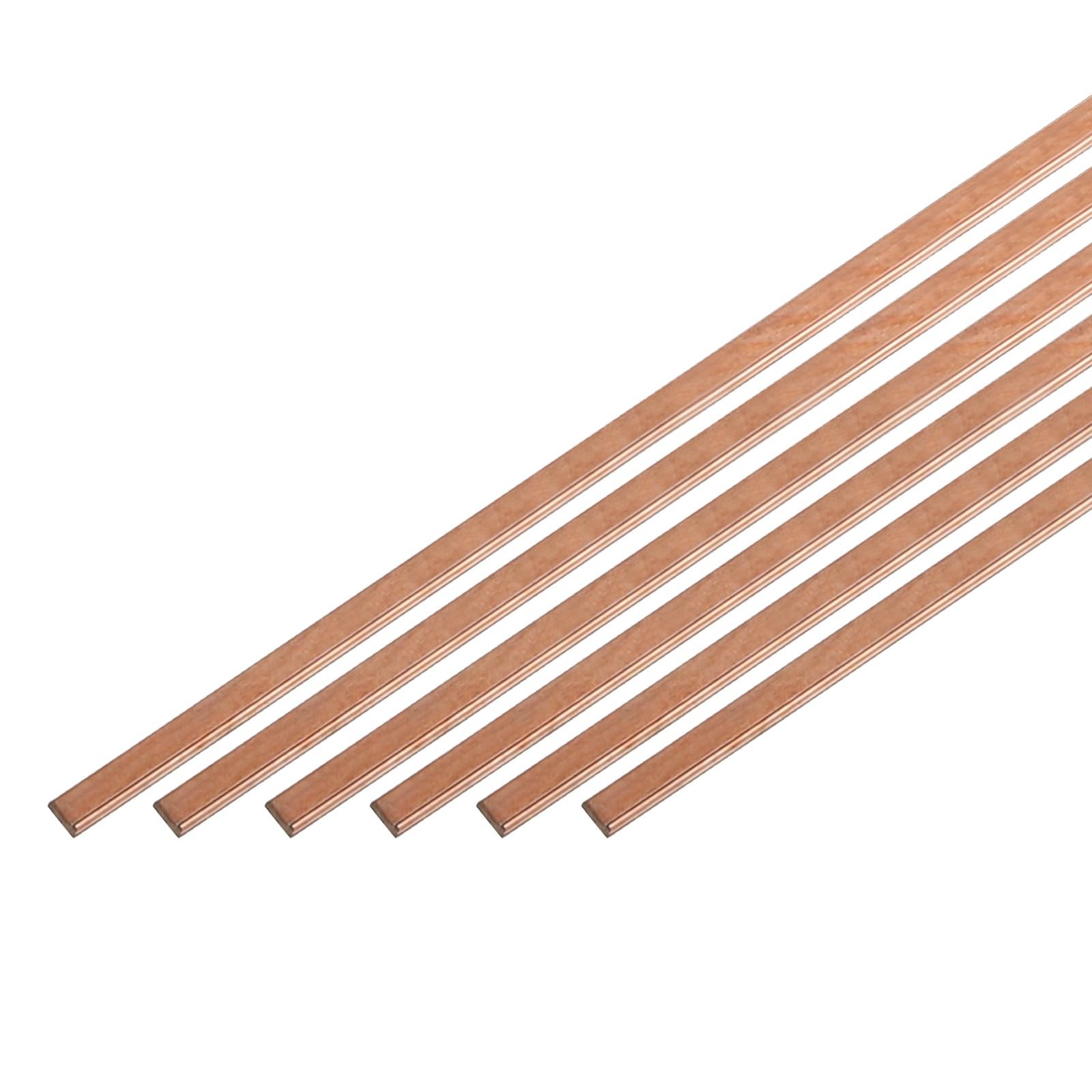 MECCANIXITY 12Pcs Copper Brazing Rods, Phosphor Copper Solder, Low Temperatur...
