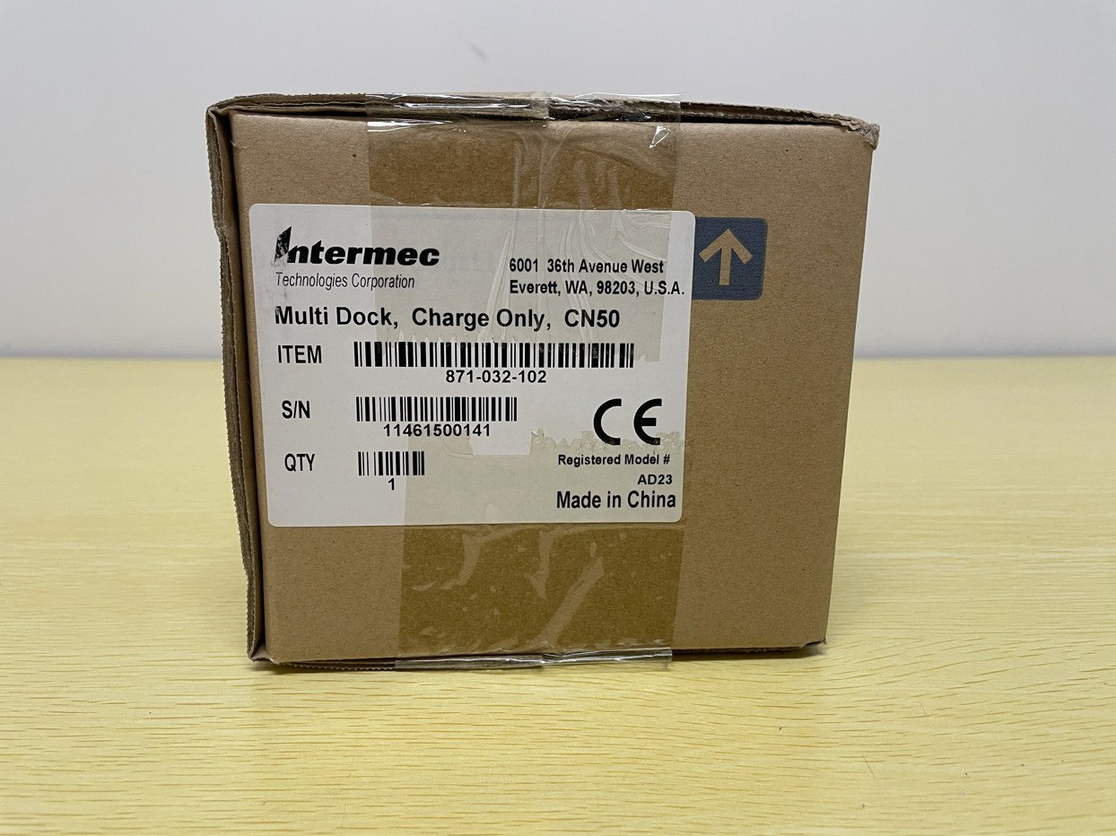 NEW Sealed Intermec Technologies 871-032-102 Multi Dock Charge Only CN50