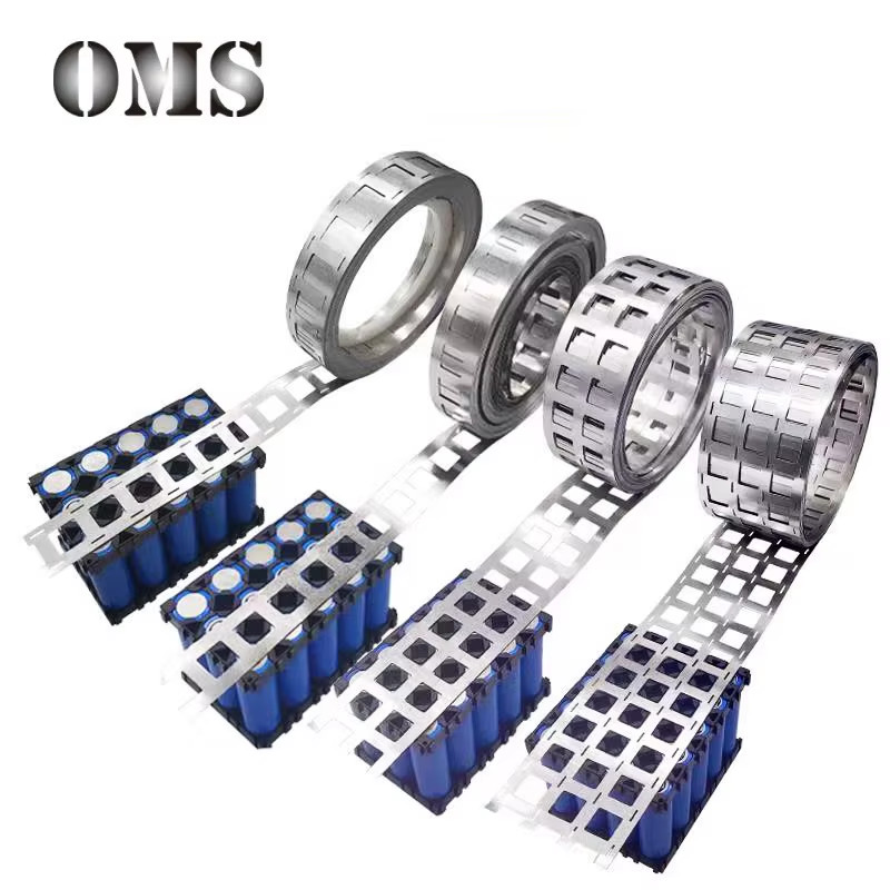 1M 0.15*27*20.2Mm 2P 3P 4P 5P 6P Nickel Strip Lithium Battery Nickel Strips for