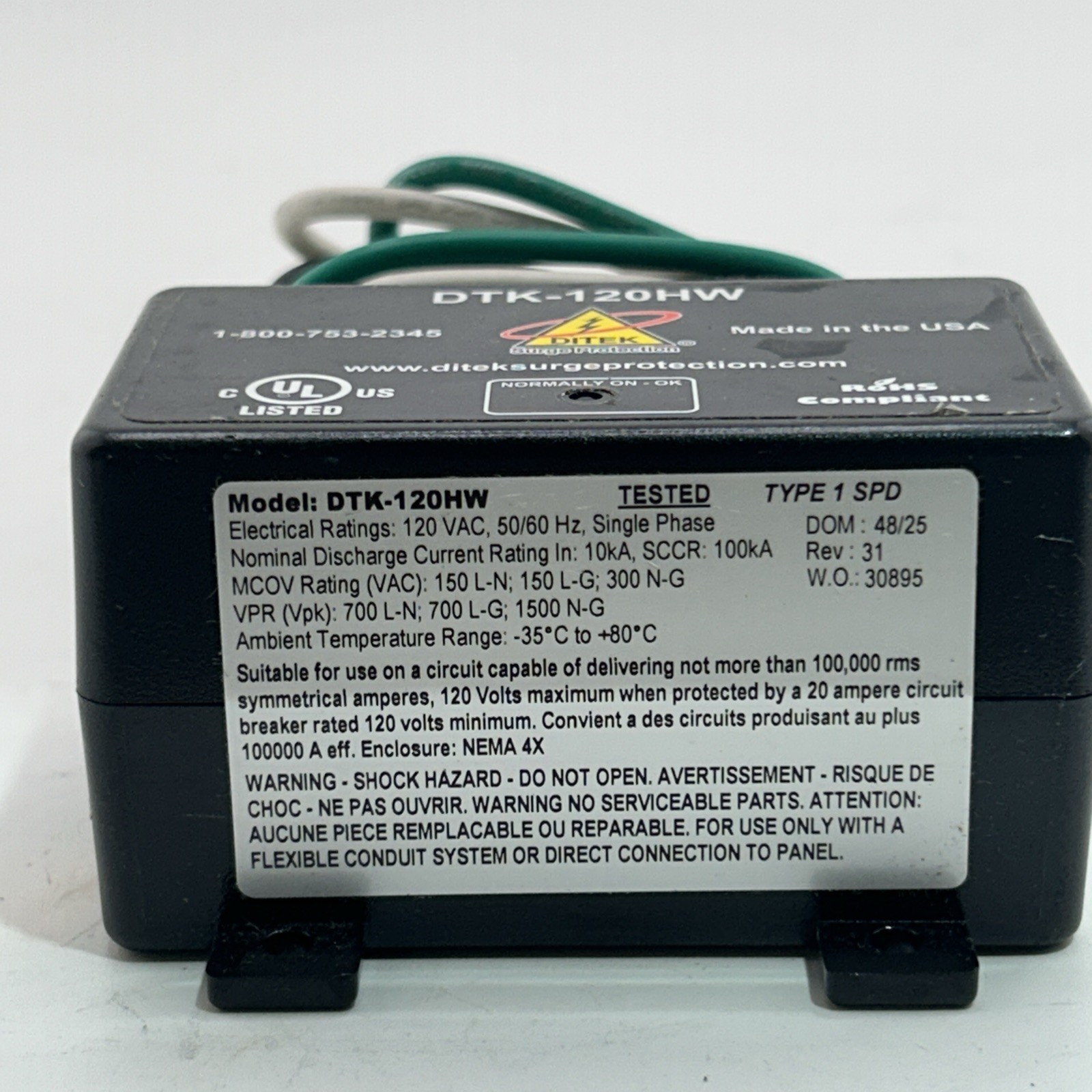 DITEK DTK-120HW