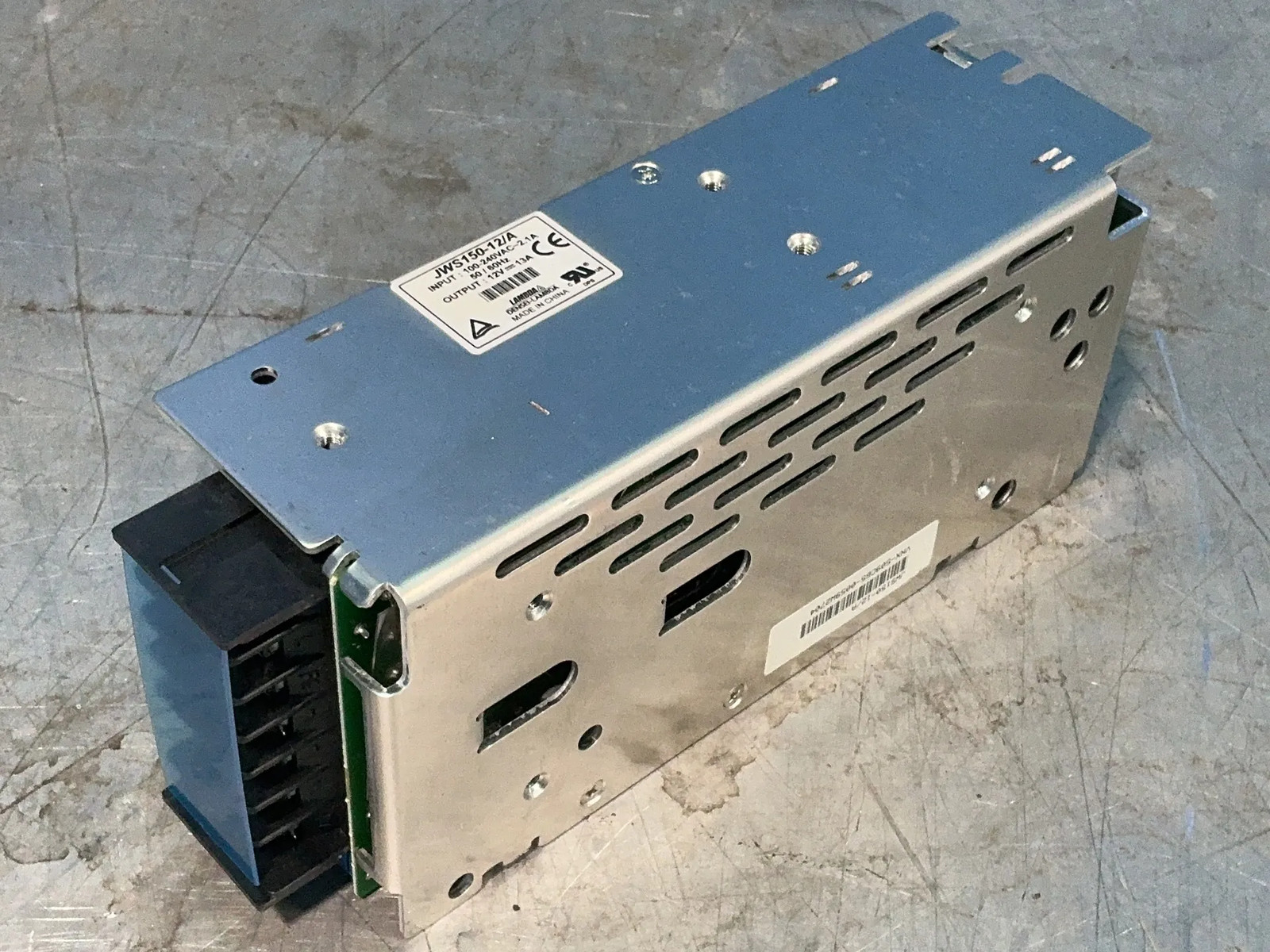 LAMBDA POWER SUPPLY JWS150-12/A