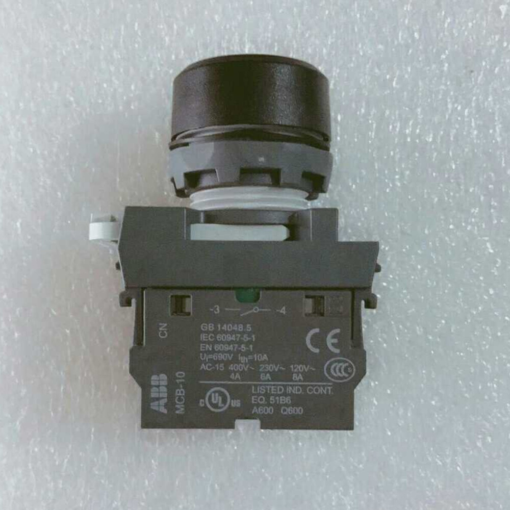 ABB pushbutton switch MP1-40L-10 / MP1-10L+MCBH-00+MCB-10