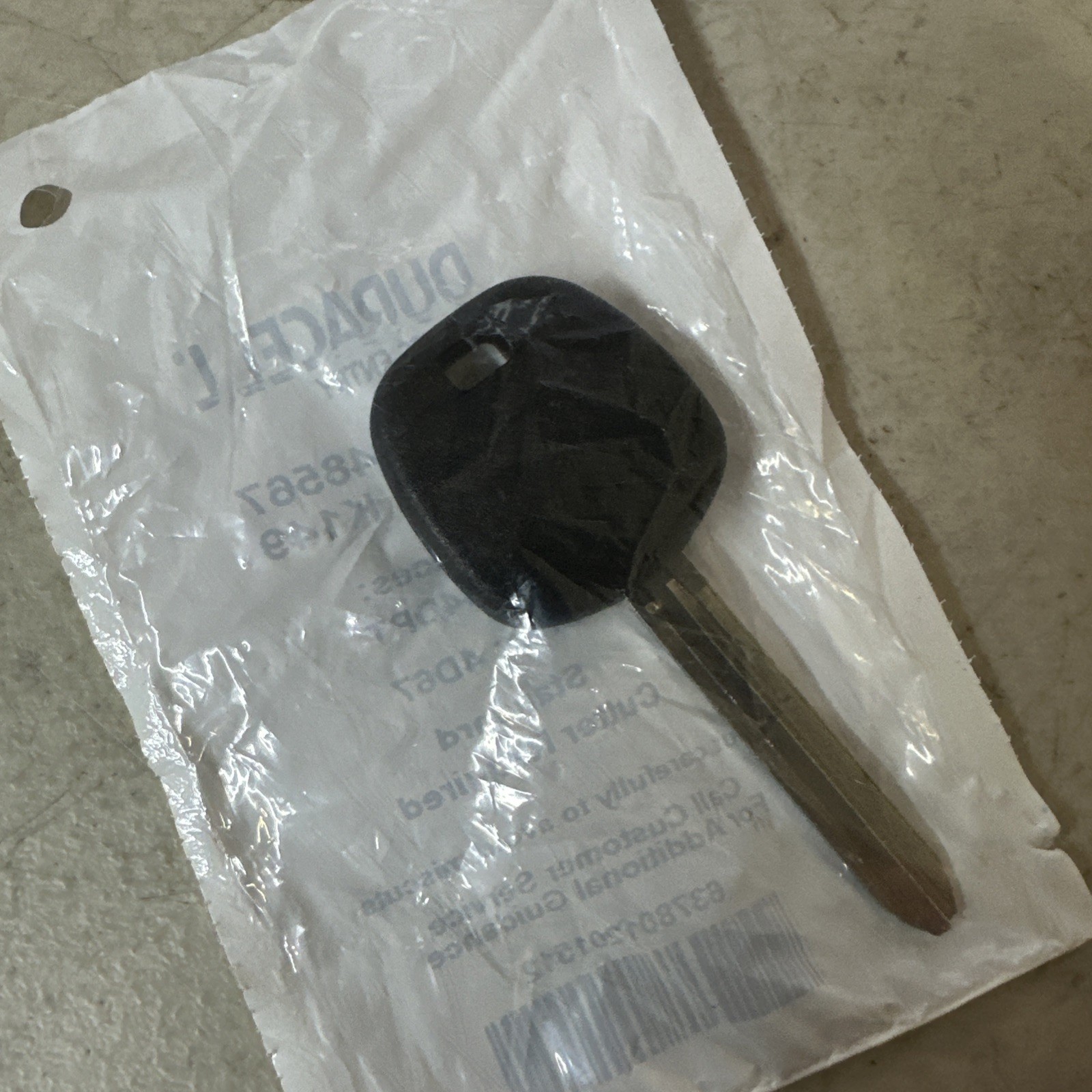 NEW Duracell Key MFR# K149 DIST# 448567