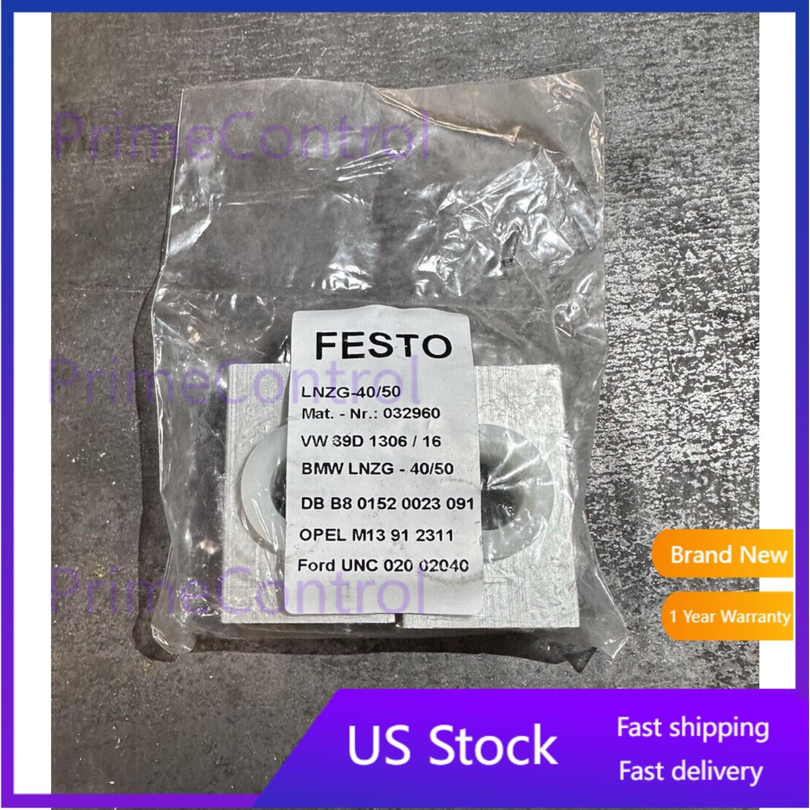 US FREE TAX New Festo LNZG-40/50 32960 Trunnion support
