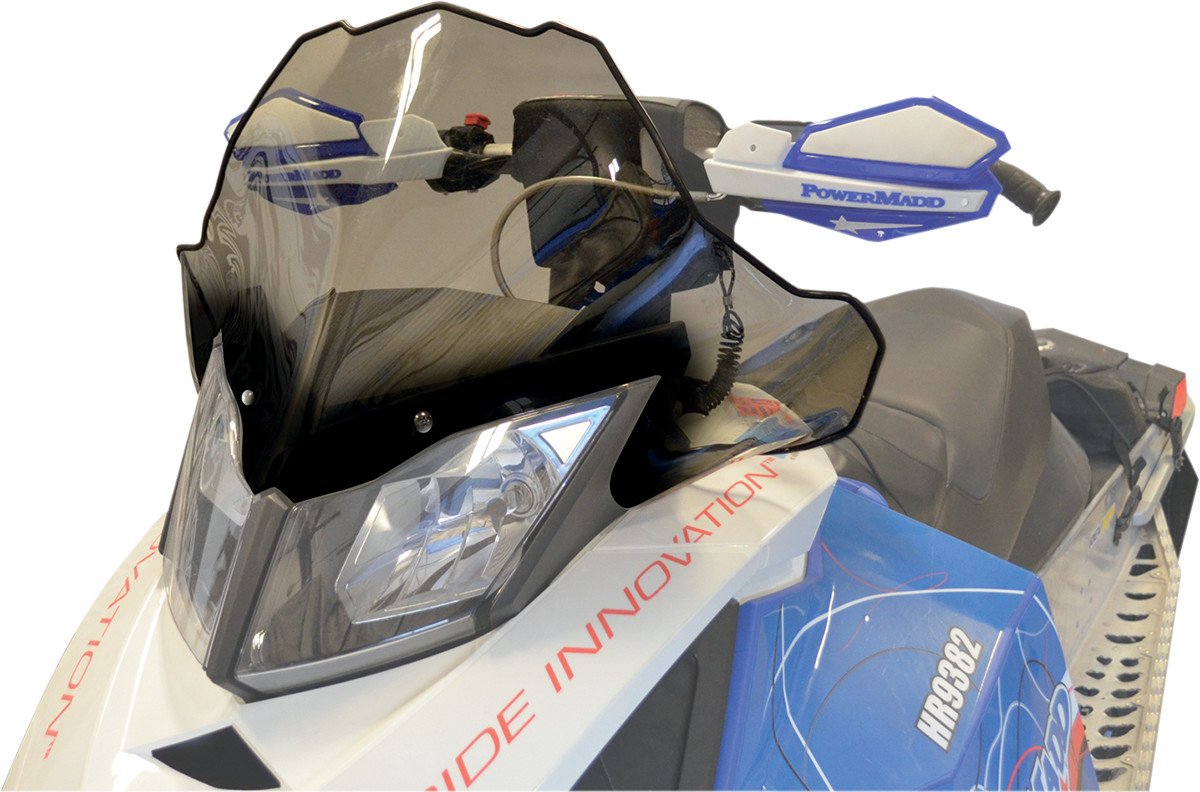 POWERMADD Windshield - 15" - Mid - Ski Doo 13422