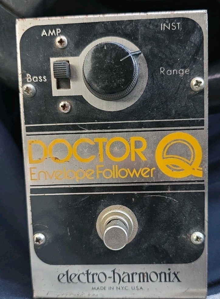 Electro Harmonix 1979 Dr. Q Autowah Auto Wah Ship World Wide