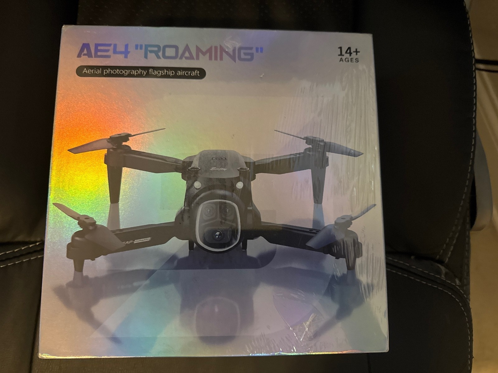 AFEL AE4 Roaming Foldable Camera Drone RC Quadcopter w/ Remote New Sealed