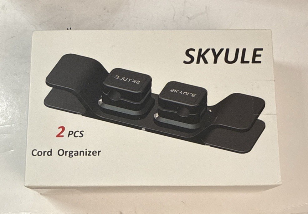 SKYULE-2 PCS Cord Organizer for Appliances, Upgraded Y-Shaped Cord Holder Stick