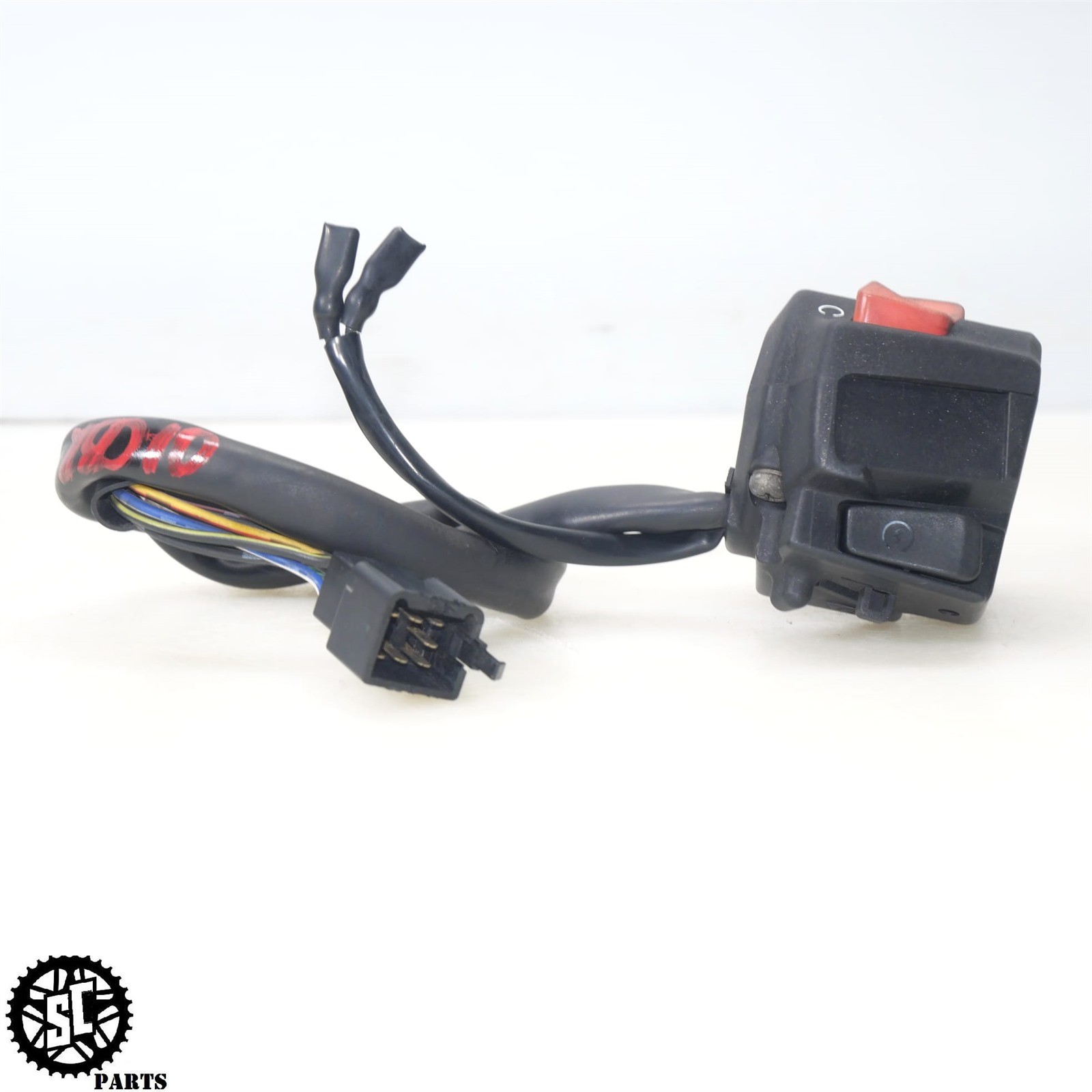 2001-2003 HONDA CBR 600 F4i RIGHT CONTROL START STOP SWITCH H02