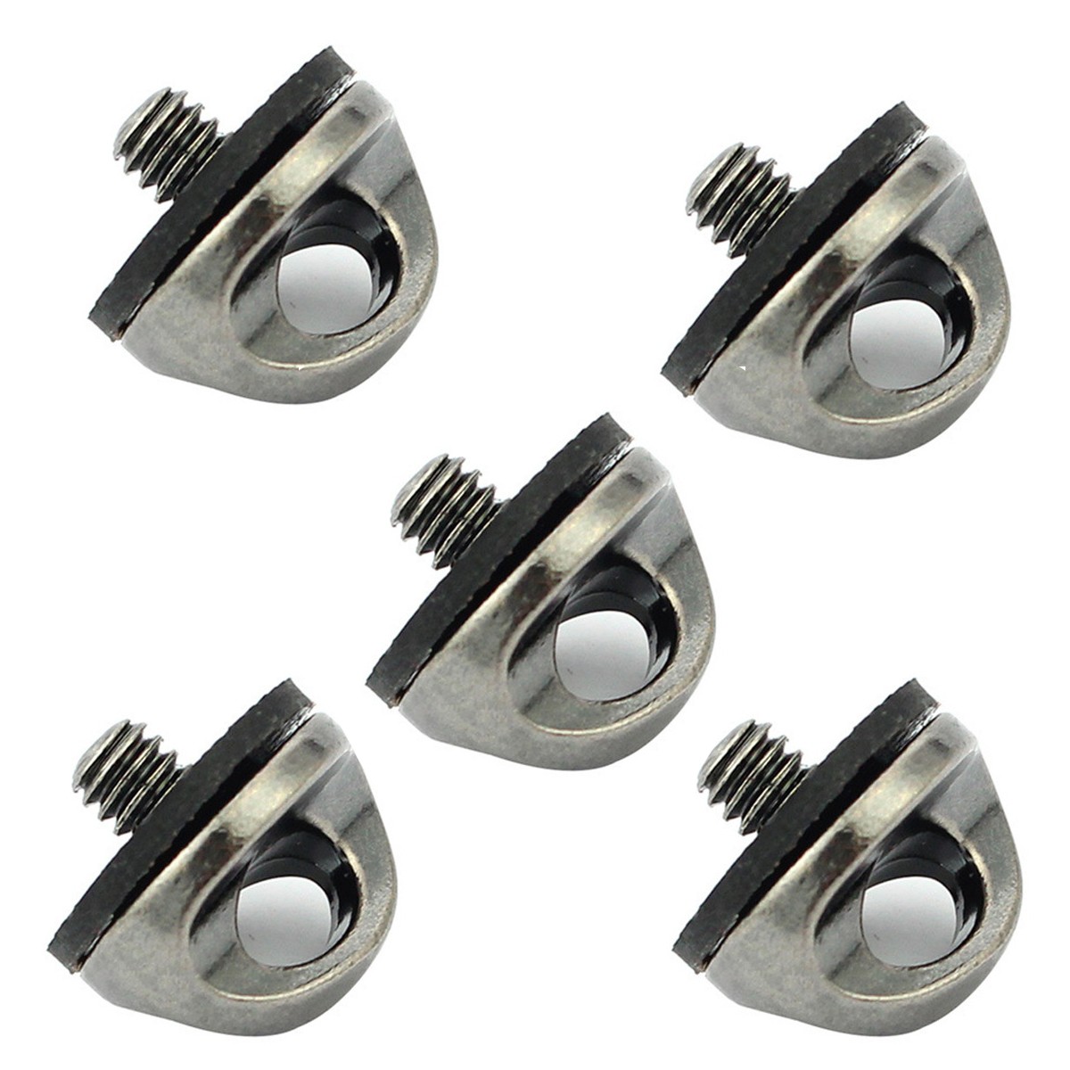 1/4" Shoulder Strap Connection Buckle Fixing Screw Adapter Camera Quick Sling