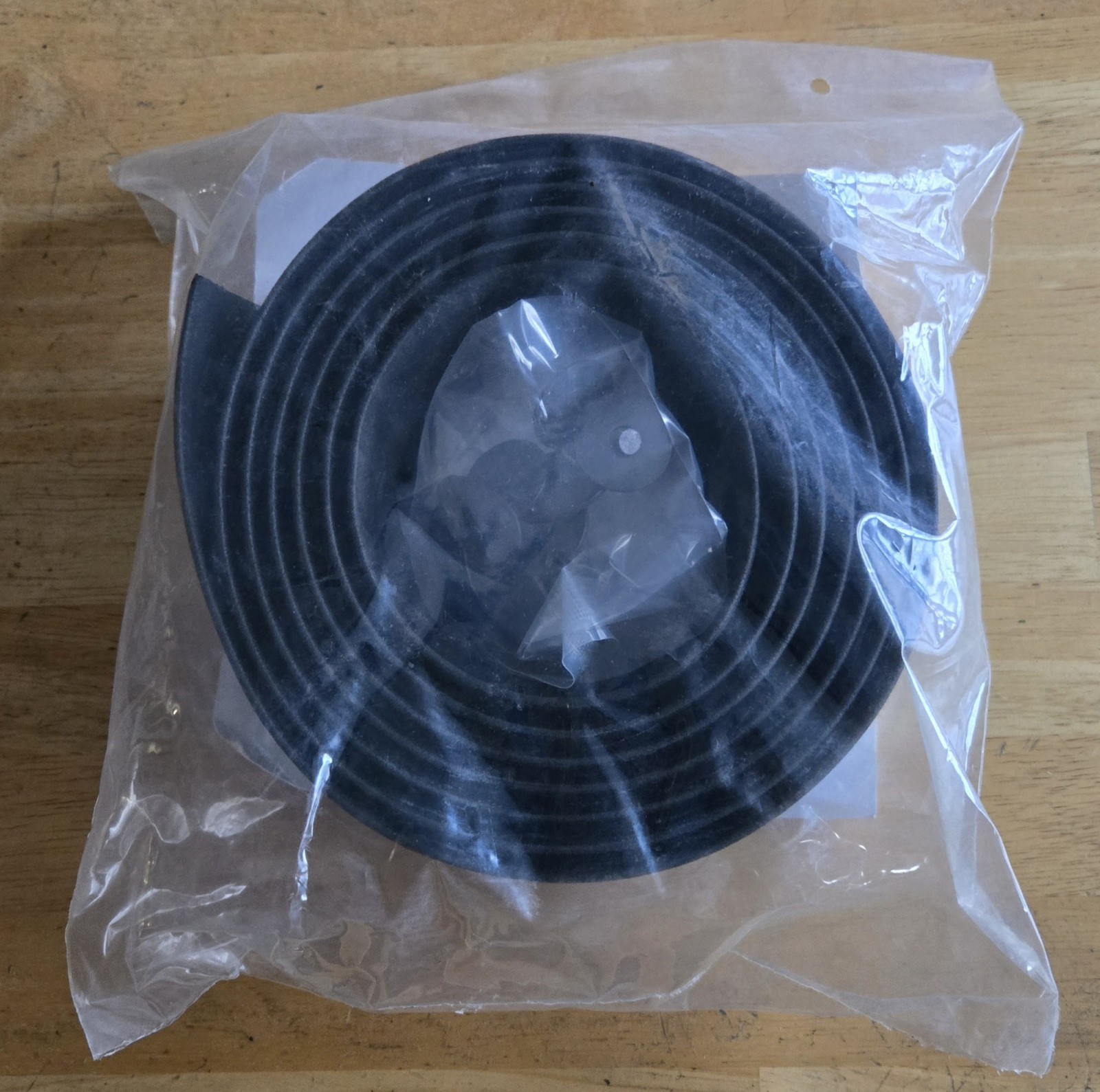 Battalion Garage Door Bottom Seal 9' X 2" Hardware Included NEW IN BAG