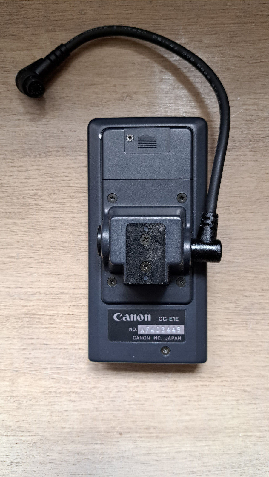 Canon Character Generator CG-E1E For Camcorders. Untested