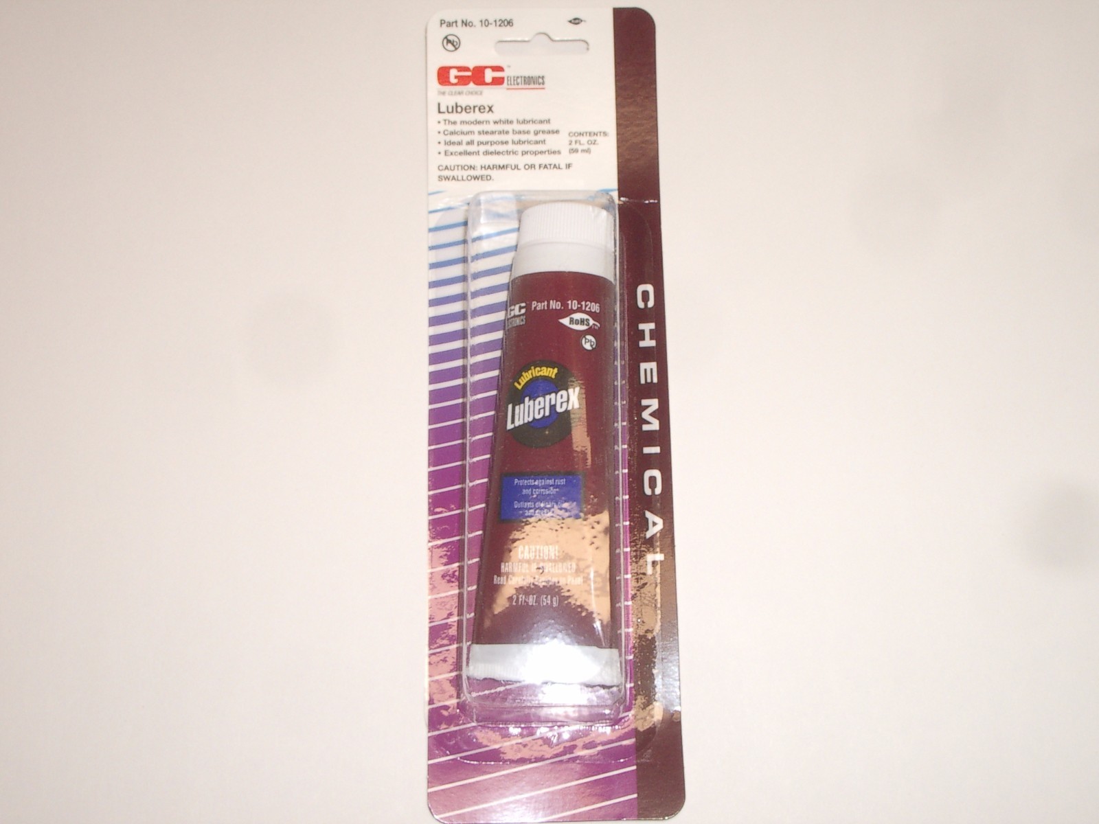 GC ELECTRONICS 10-1206 LUBERX TUBE 2 OZ