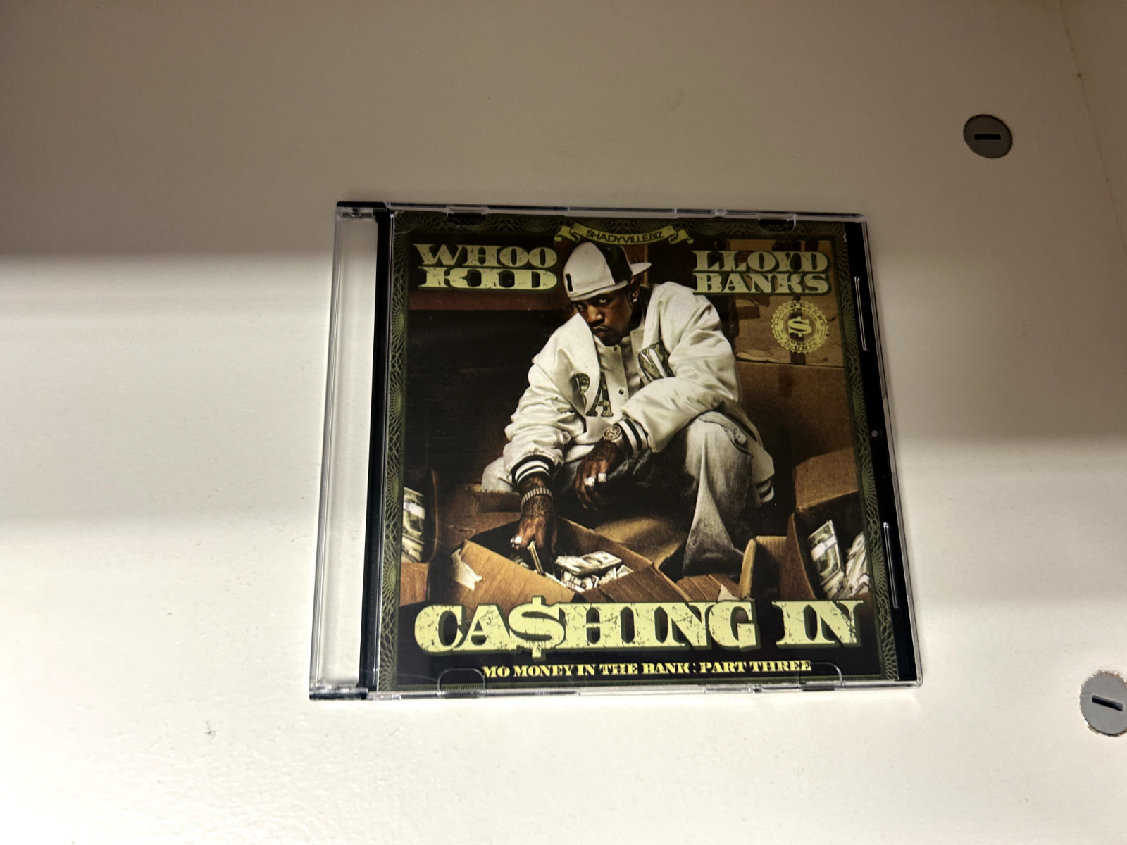 DJ WHOO KID LLOYD BANKS MO MONEY IN THE BANK CASHING IN PT 3 G-UNIT MIXTAPE CD