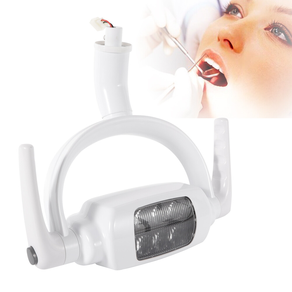 6 LED Dental Oral Light Operating Lamp Induction For Dental Unit Chair Tool NEW