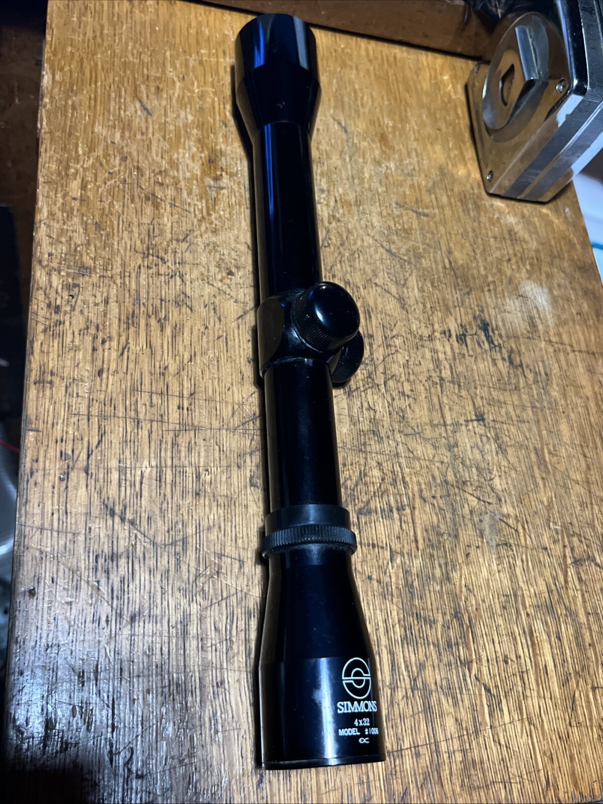 Simmons 1006 4x32 Gloss Duplex Reticle Japan Made Clean