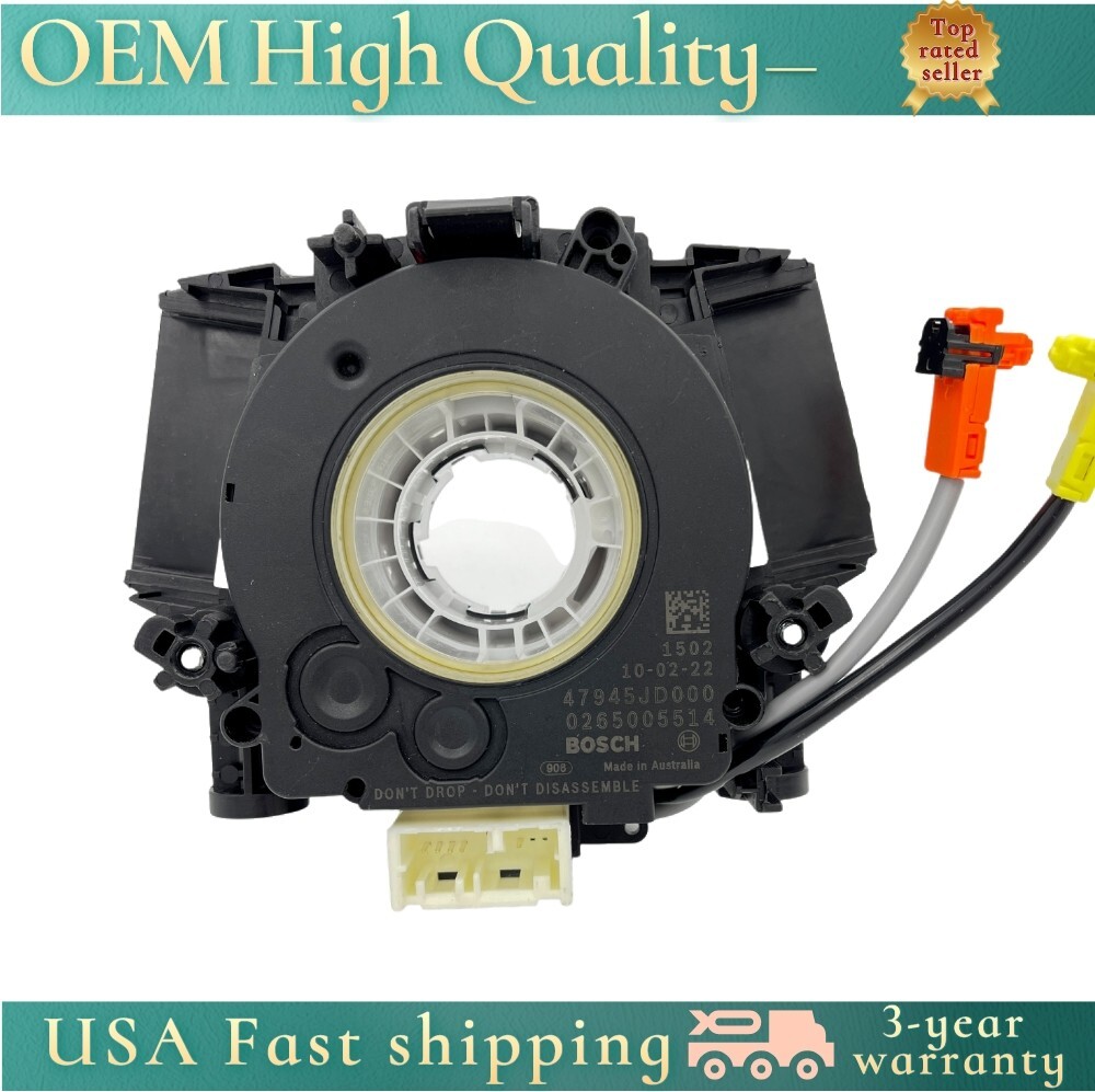 47945-JD00A Steering Angle Sensor for Nissan Rogue 2008-2015 Frontier 2015-2019