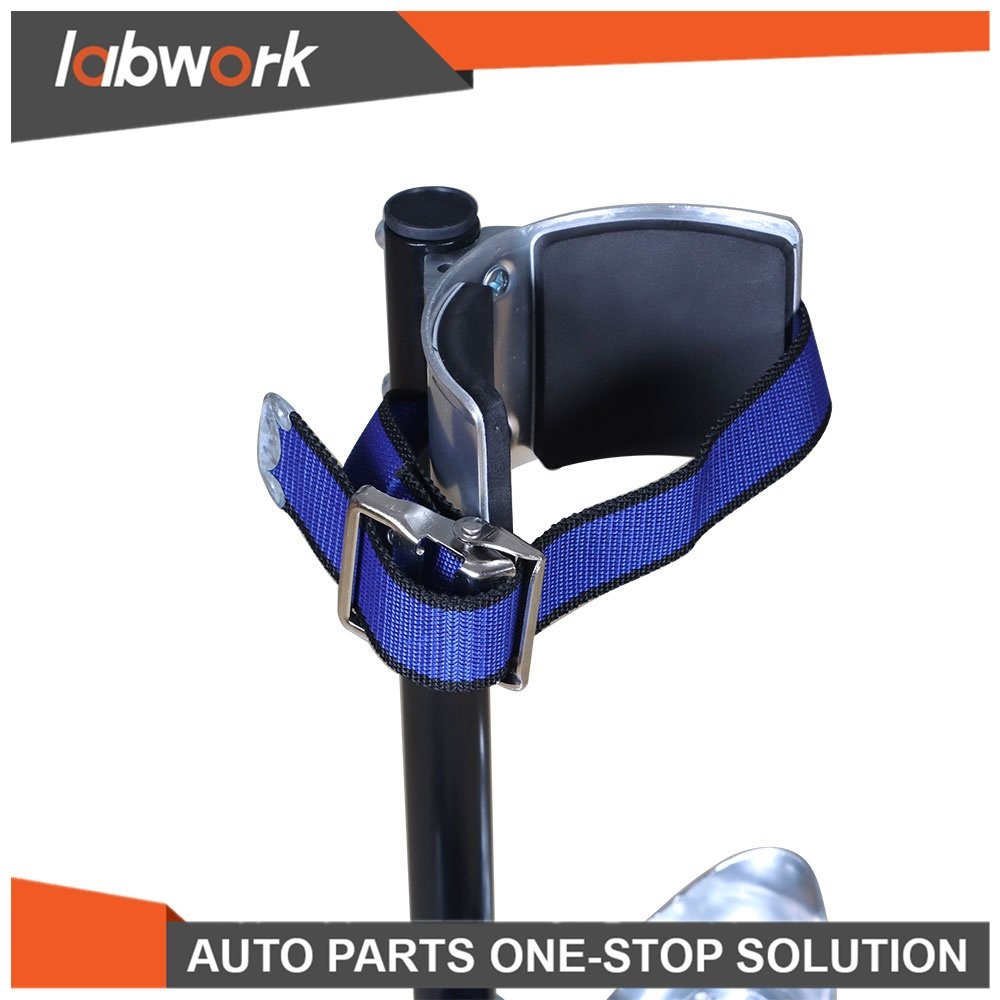 Labwork Black Adjustable 18”-30” Drywall Stilts Tool For Painters Walking Taping
