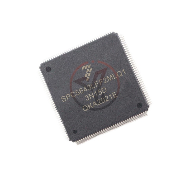 5 Piece Set Spc5643lff2mlq1 Package LQFP144 Single Chip Microcomputer