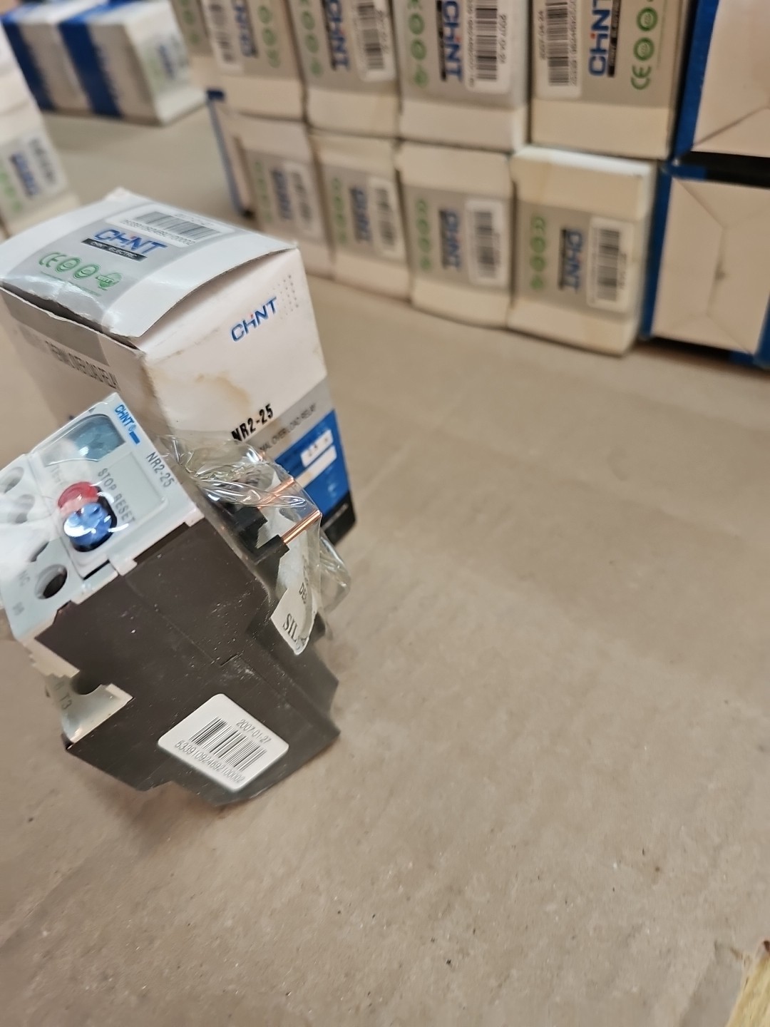 CHINT Thermal Overload Relay NR2-25 16A - 25A