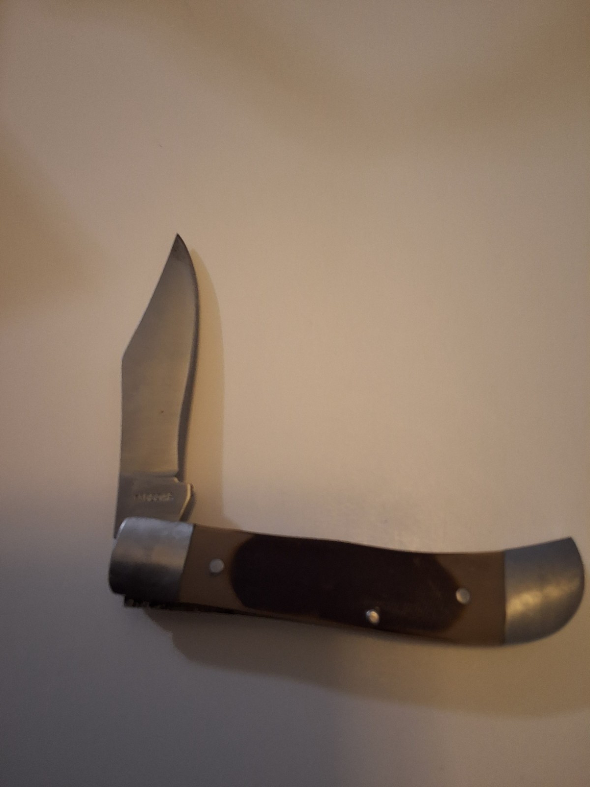 SCHRADE Old Timer SINGLE BLADE Folding Pocket Knife 0722
