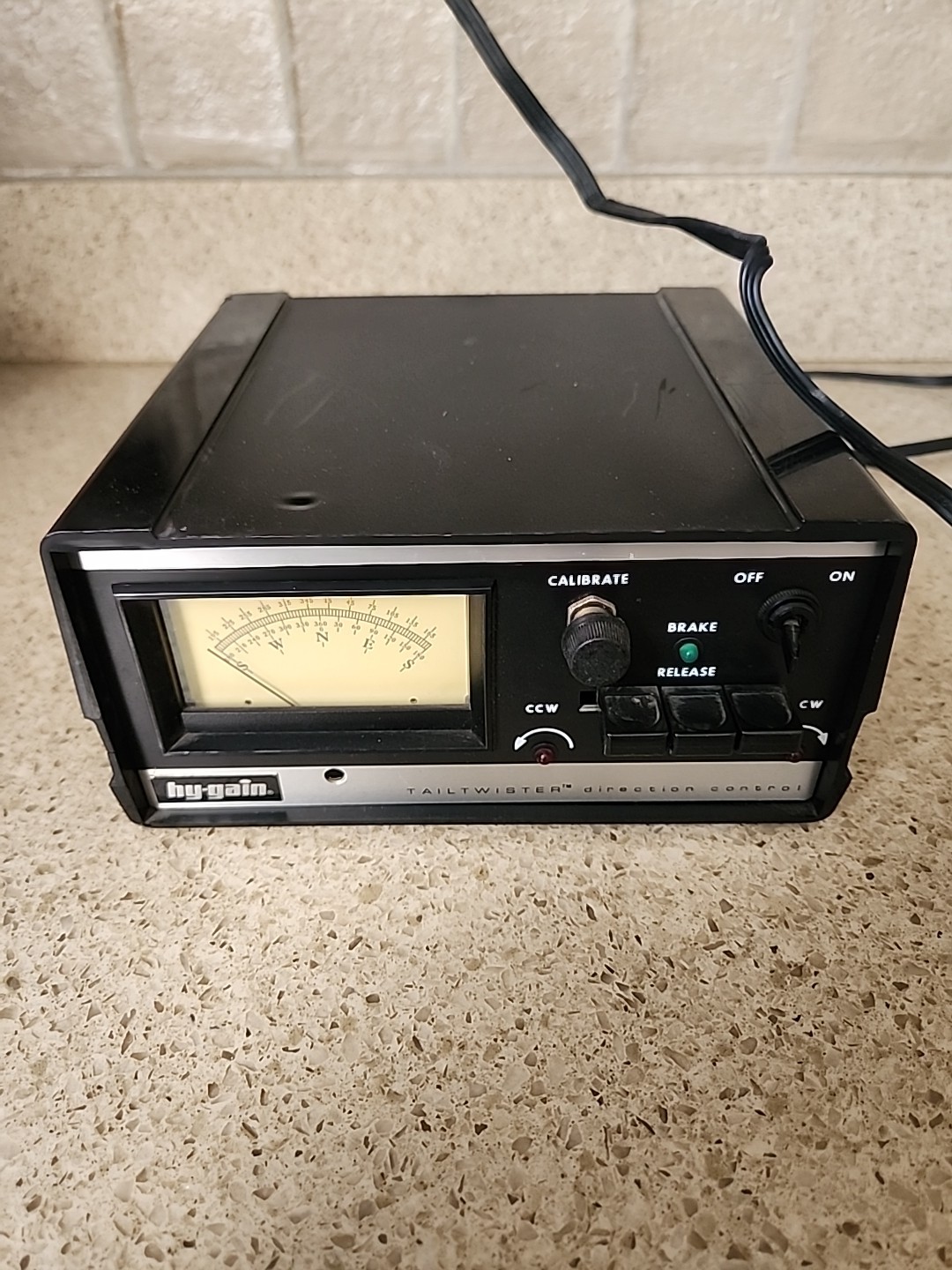 Hy-Gain Tailtwister T2X Directional Controller, Rotator Ham Radio/CB/TV/FM