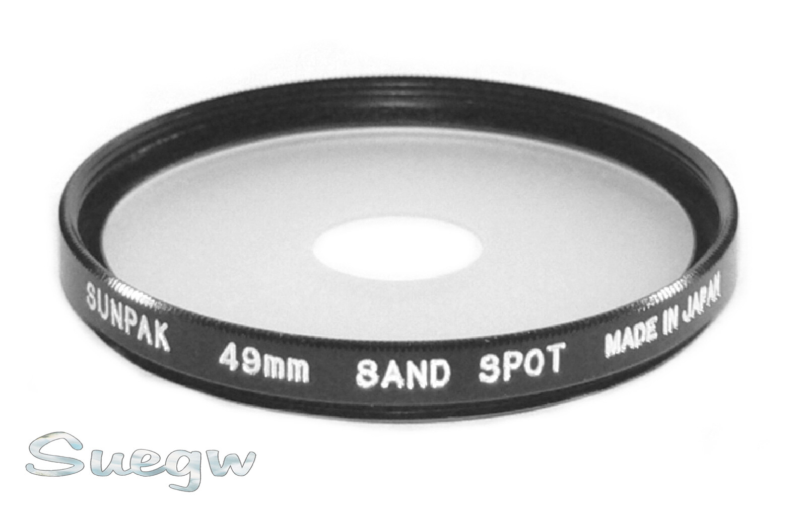 49mm Sunpak Vignette Spot (Sand Spot, Sand Screen) Lens Filter