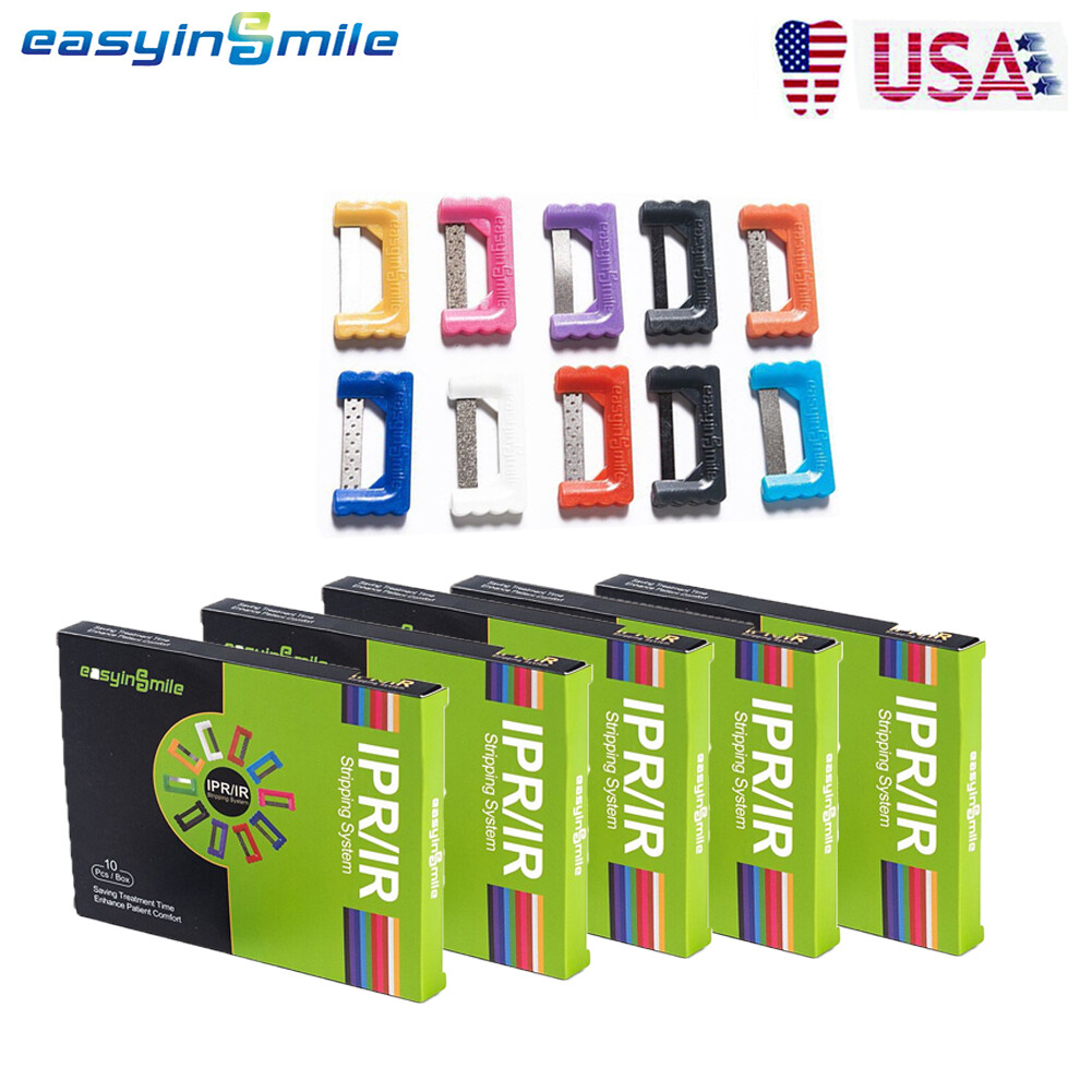 5boxes IPR System Dental Orthodontic Interproximal Enamel Reduction Strips