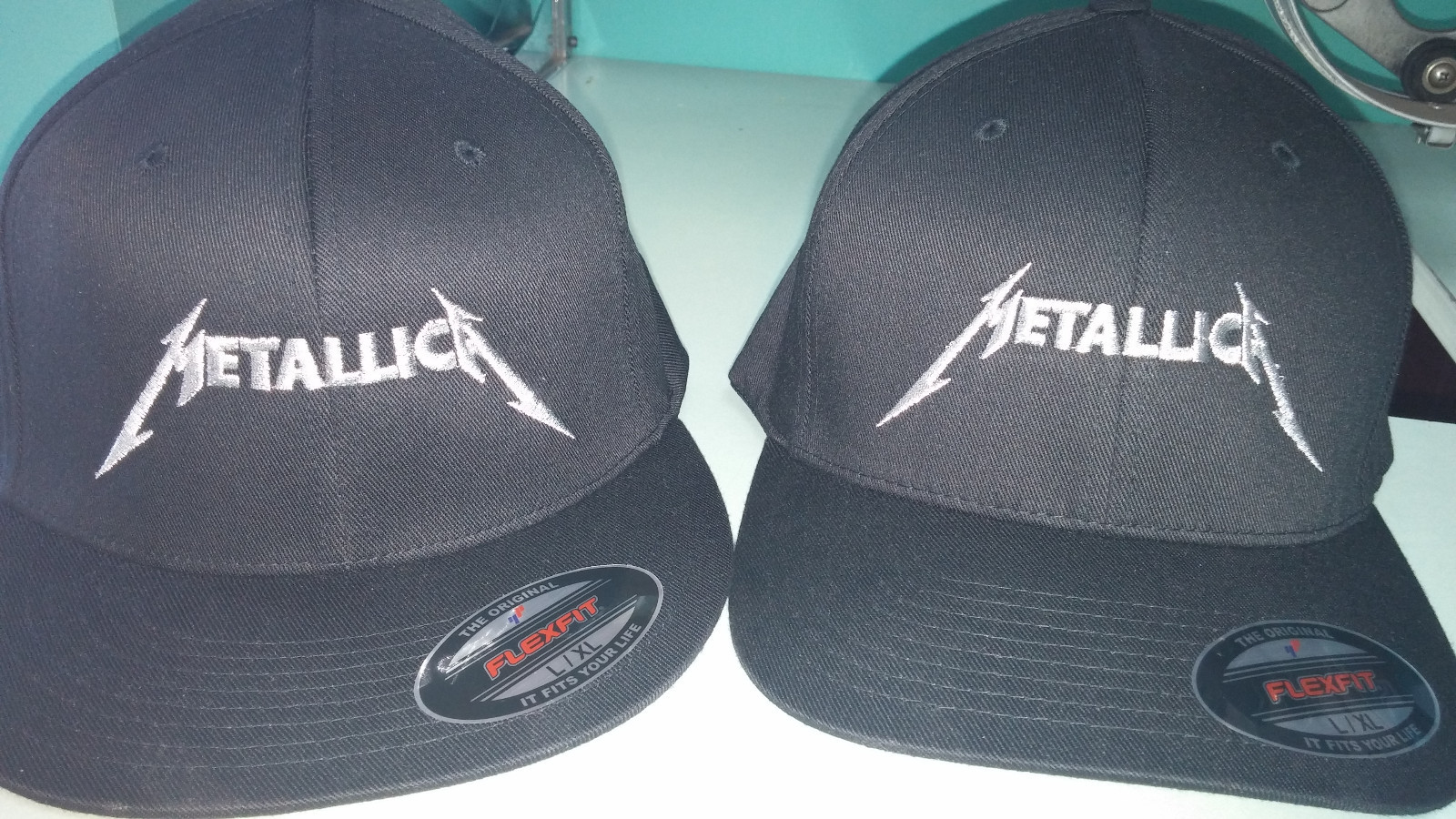 Custom Embroidered Flexfit Hat - Multiple Colors & Styles!!! (Fast Shipping)