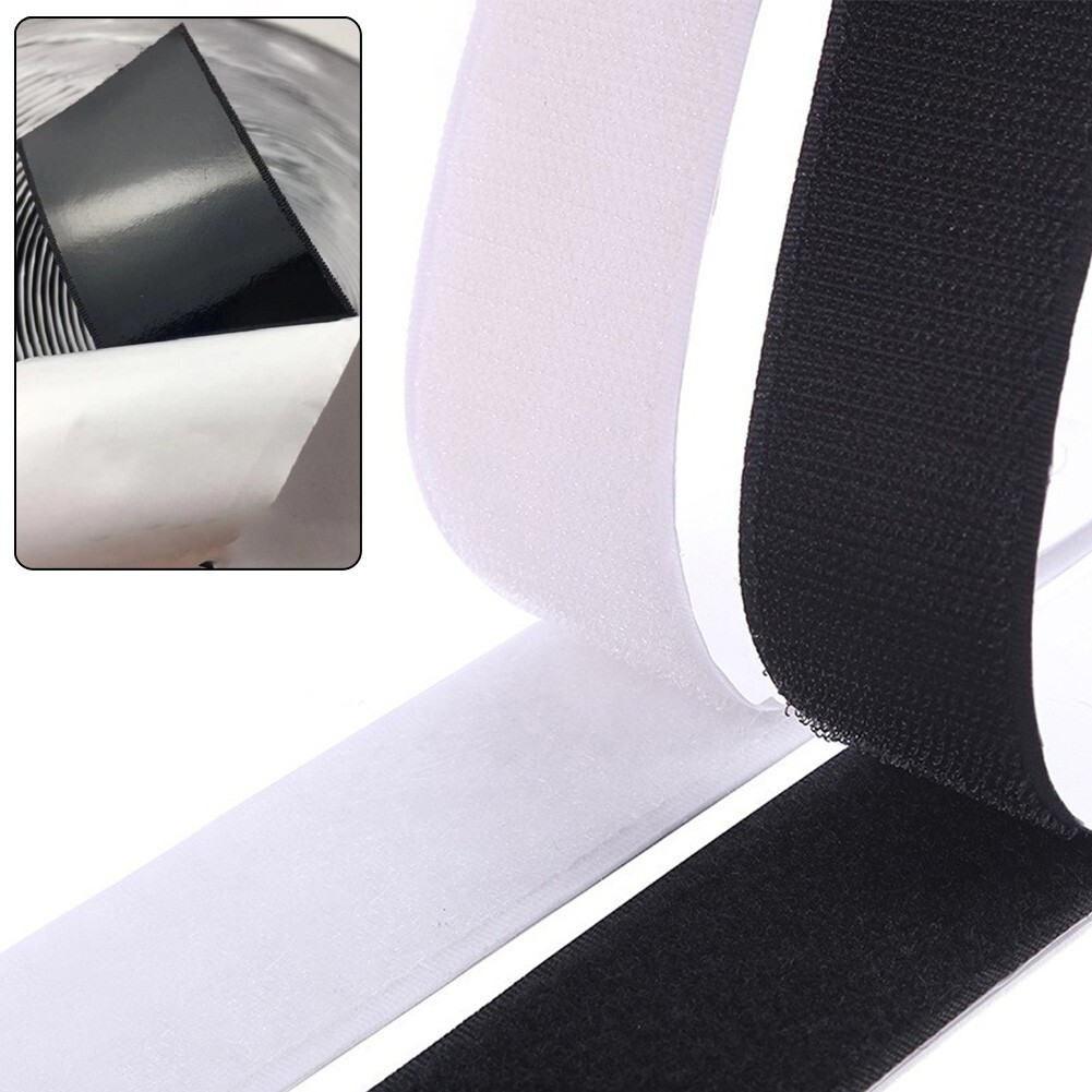 Double-sided Black Double-Sided Nylon DIY Accessories