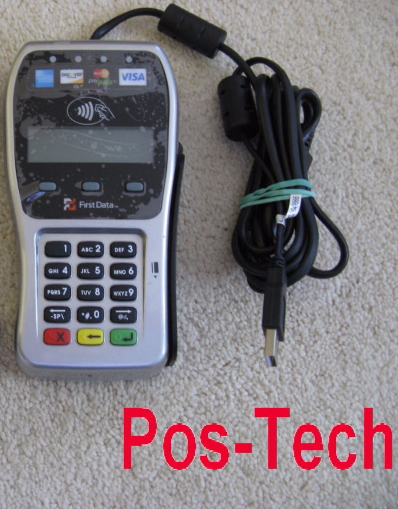 PinPad FD35 Encrypted with code "BAMS#600" for BOA and connect to FD130 FD130DUO