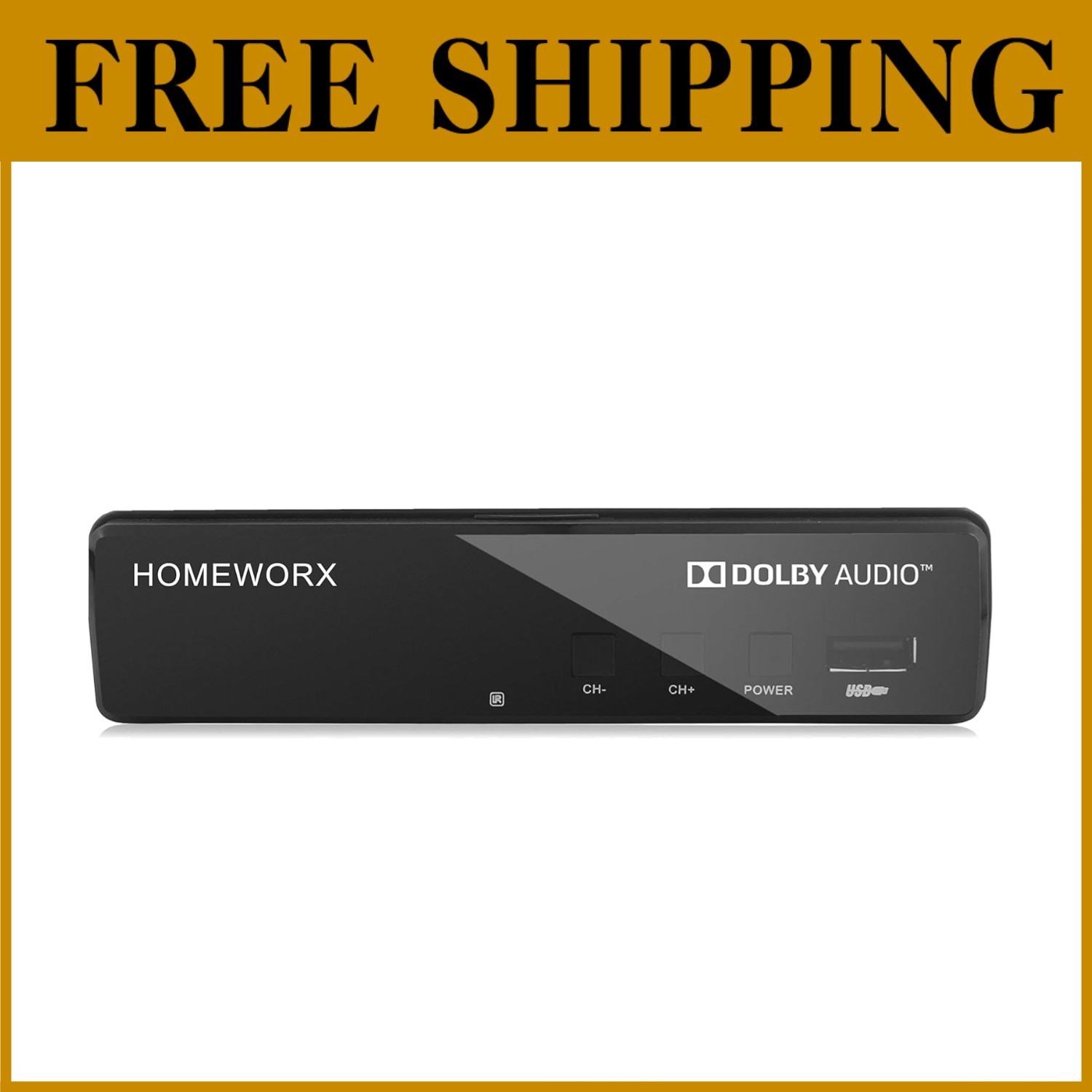 ATSC TV Tuner Box with Recording - USB Multimedia Function