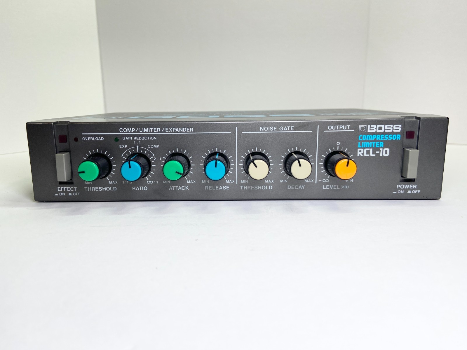 BOSS RCL-10 Compressor Limiter Micro Rack Guitar Effects Unit good condition