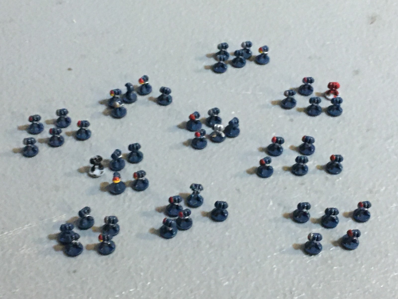 A33353 WARHAMMER EPIC 40K SPACE MARINES TACTICAL 50 CT GW GAMES WORKSHOP