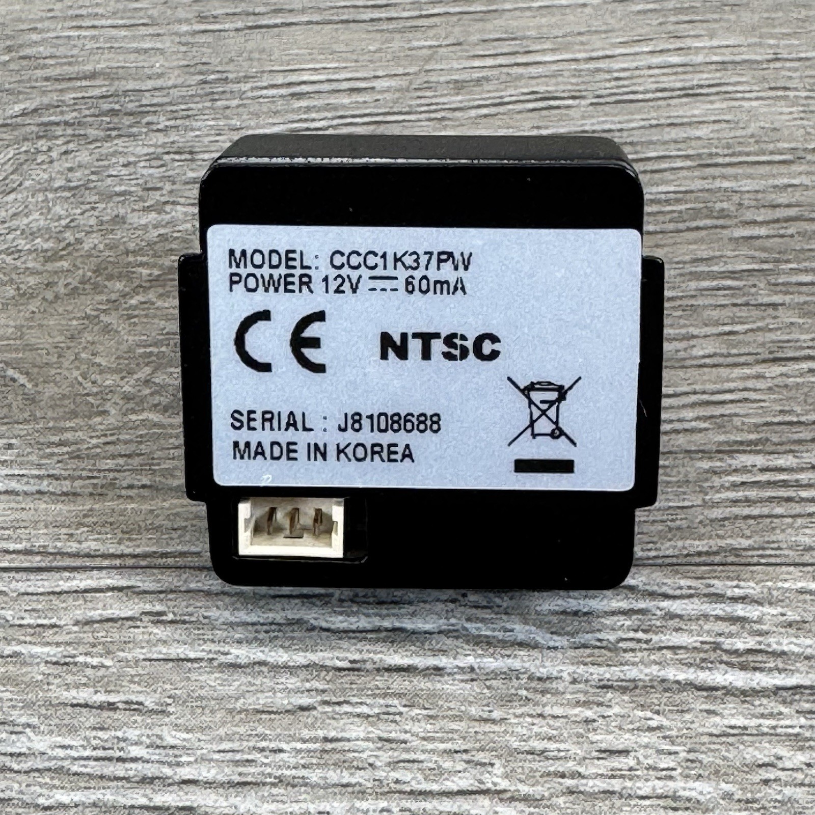 Costar Video Systems CCC1K37PW Micro Board Camera