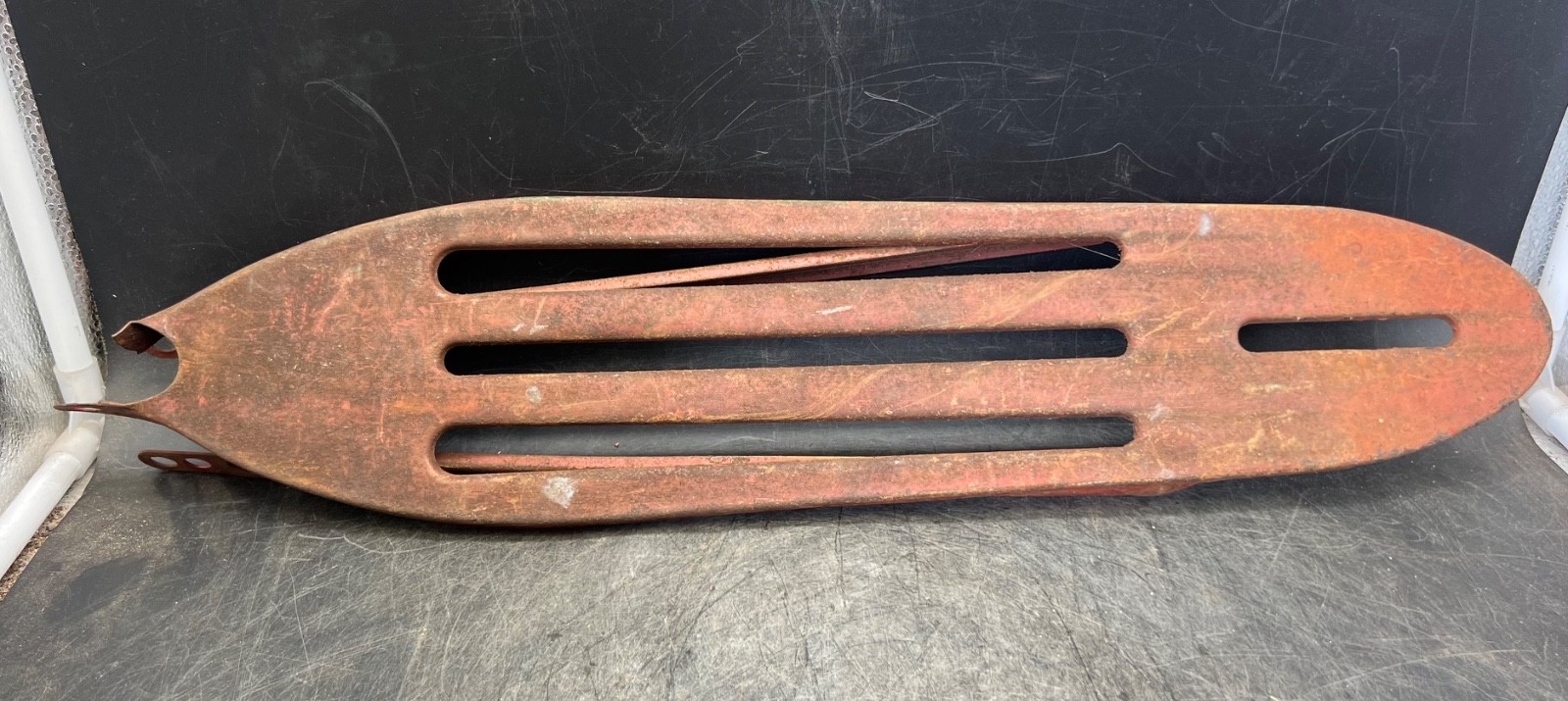 Vintage Rear Bicycle Moped Luggage Rack Balloon Tire Spiegel Airman Huffman