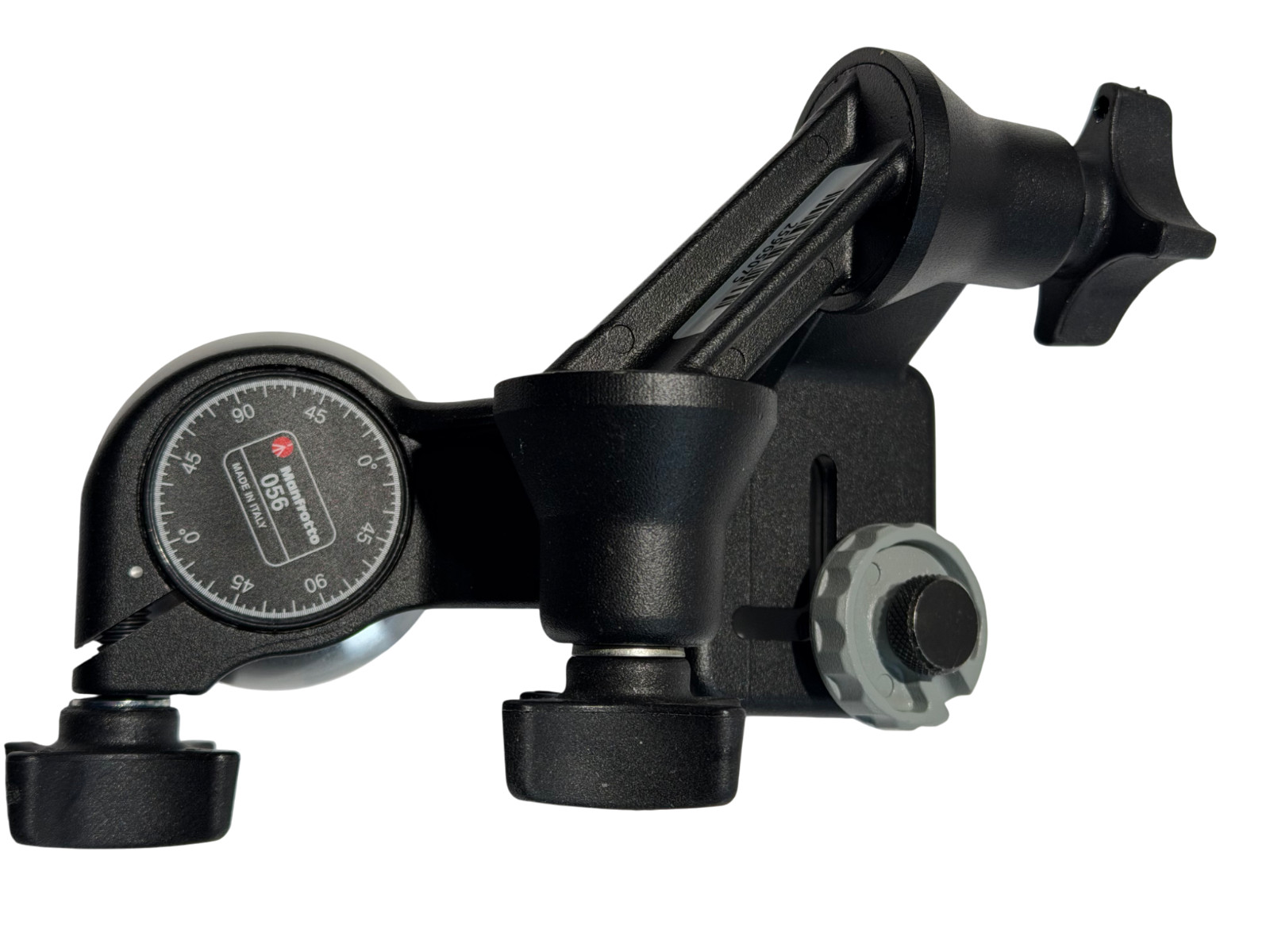 Manfrotto 056 3D Junior Camera Pan/Tilt Tripod Head with Individual Axis Control