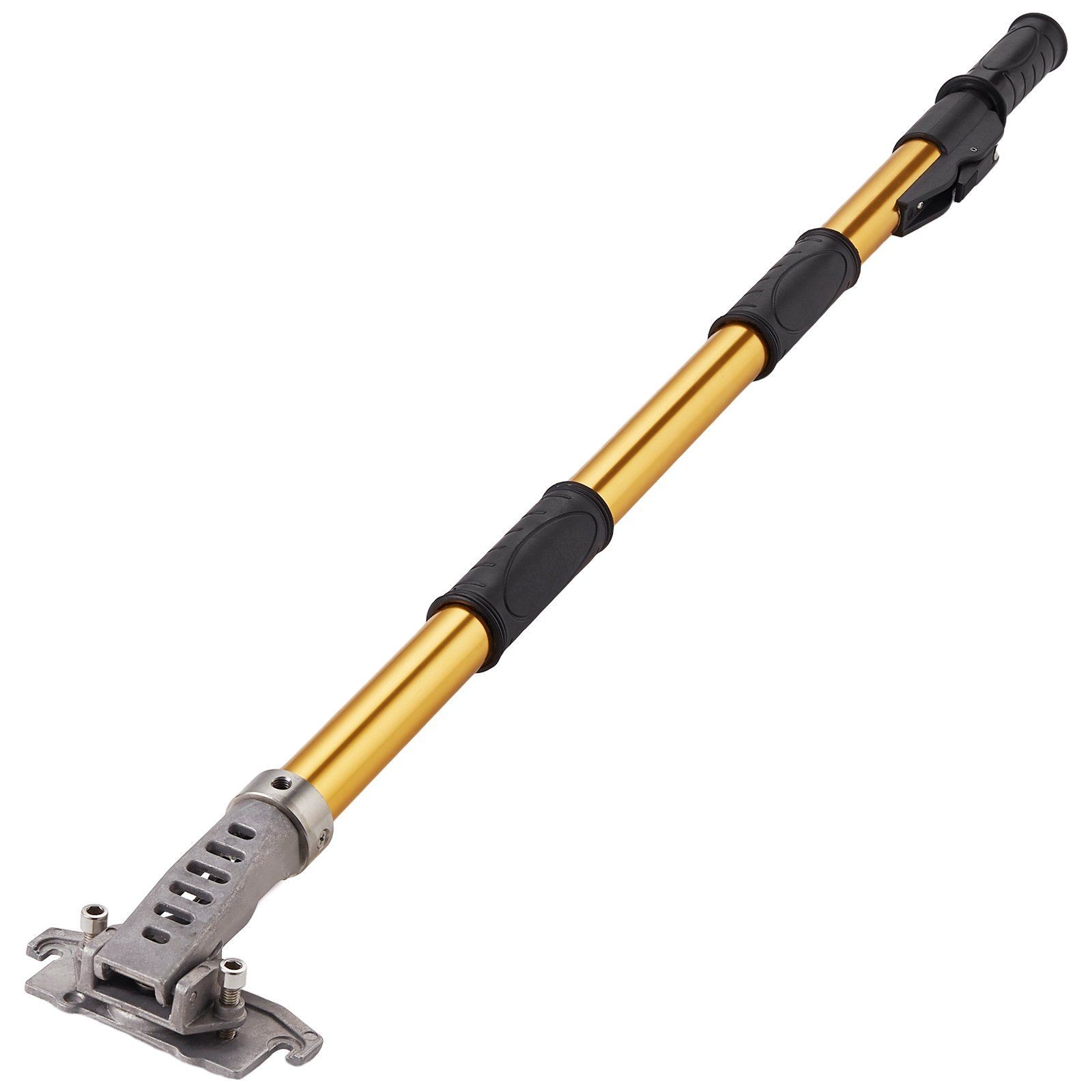 40"-64" 5-Section Anodized Aluminum Drywall Finishing Extension Handle