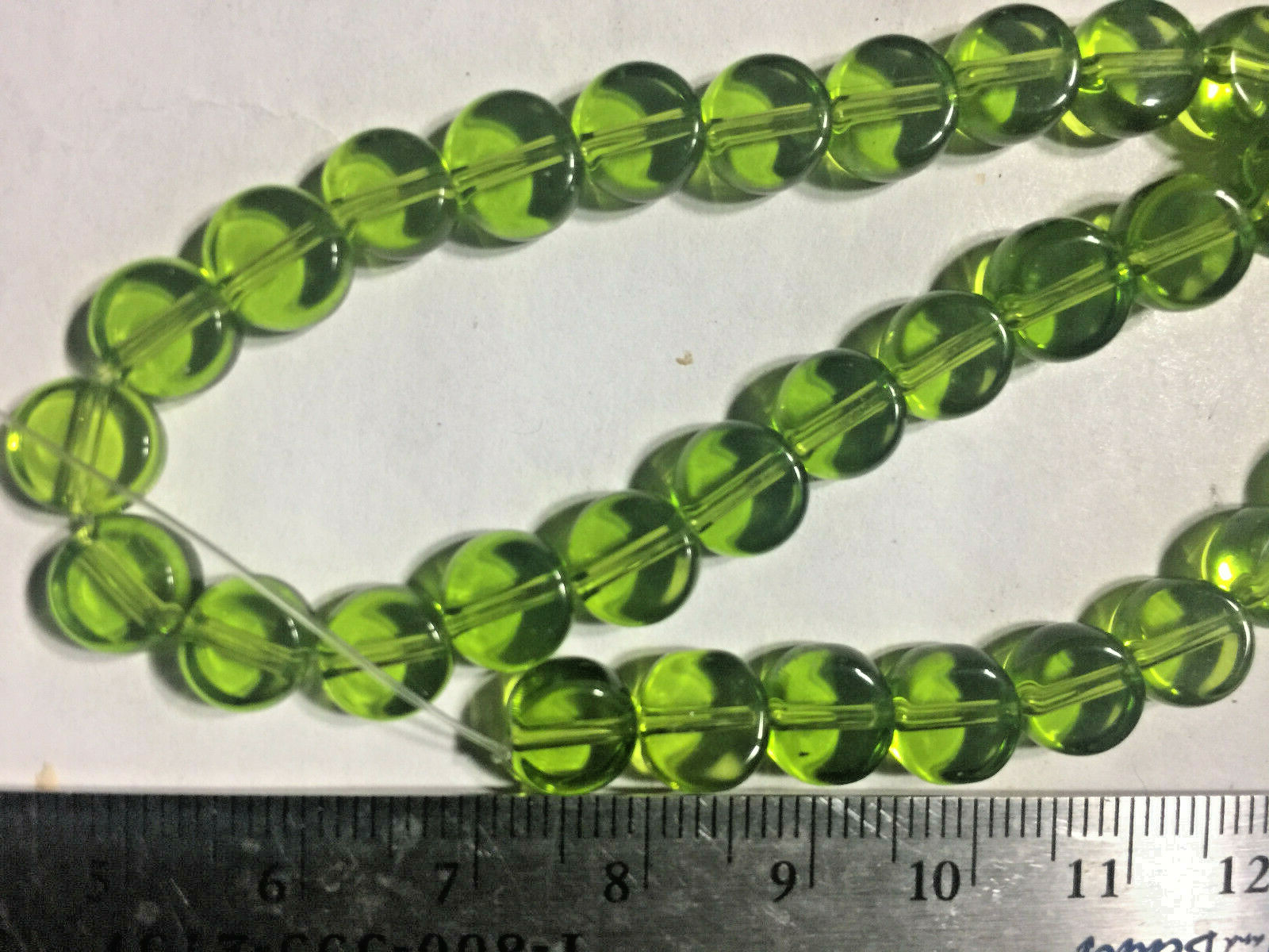 Czech Flat Circle Coin Beads All Sizes